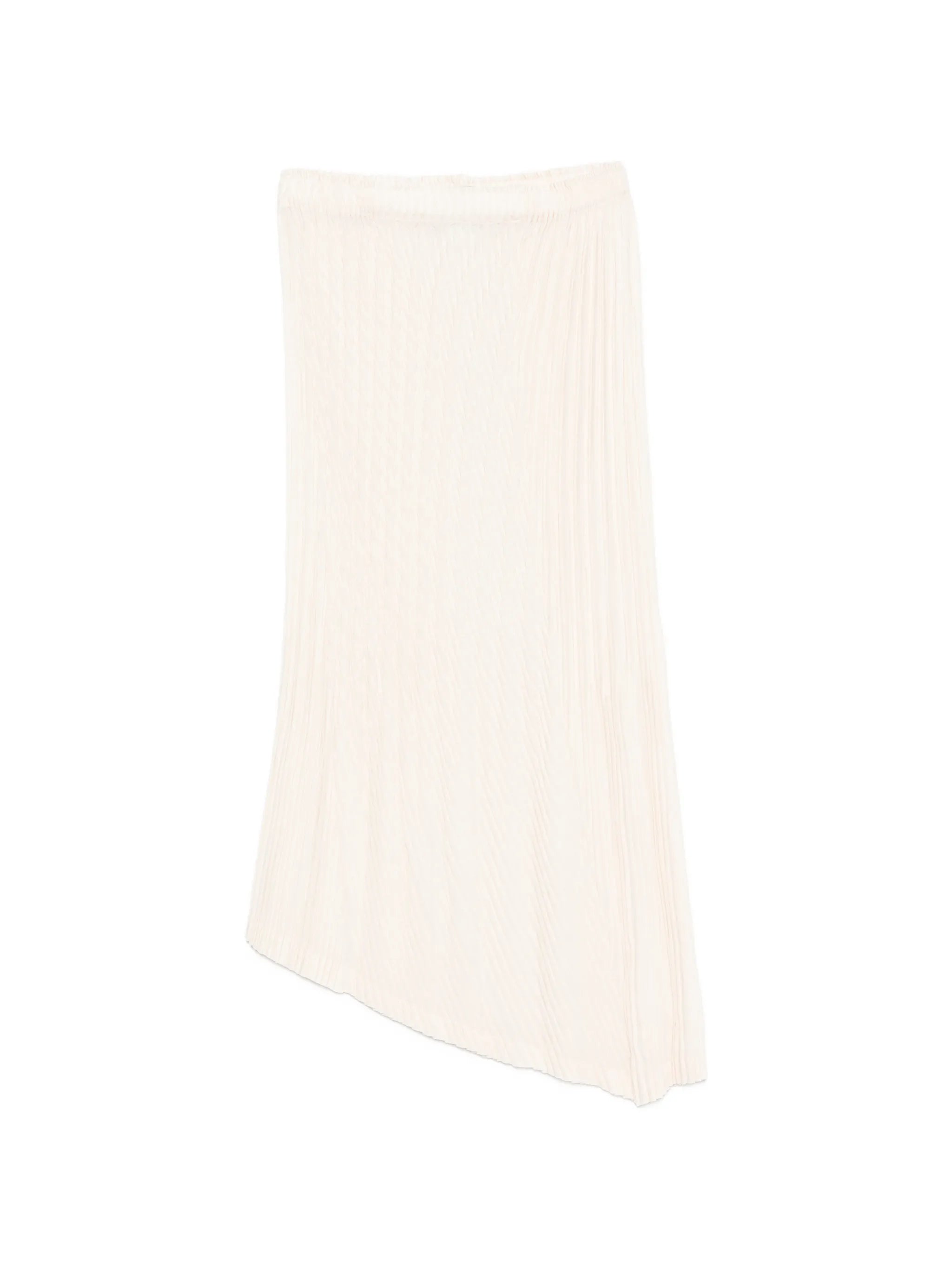 Unfurling pleats  skirt