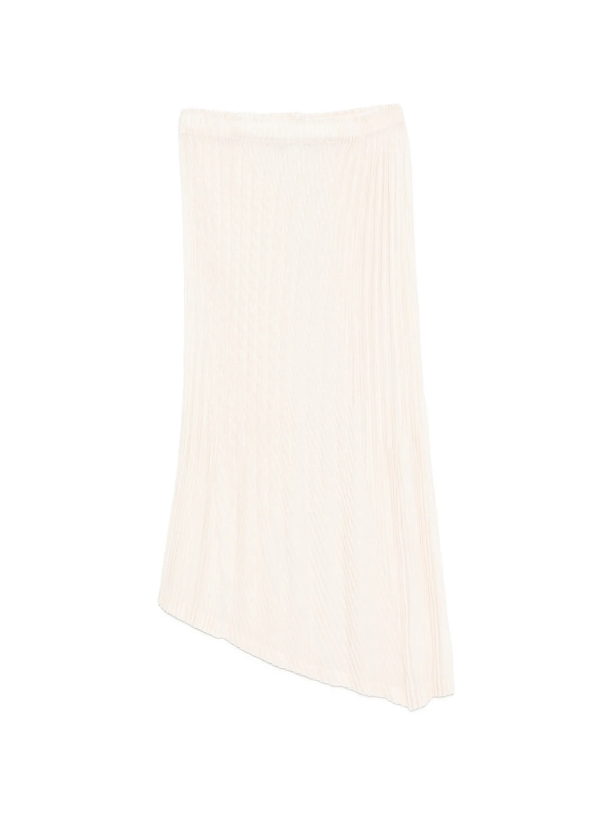 Unfurling pleats  skirt