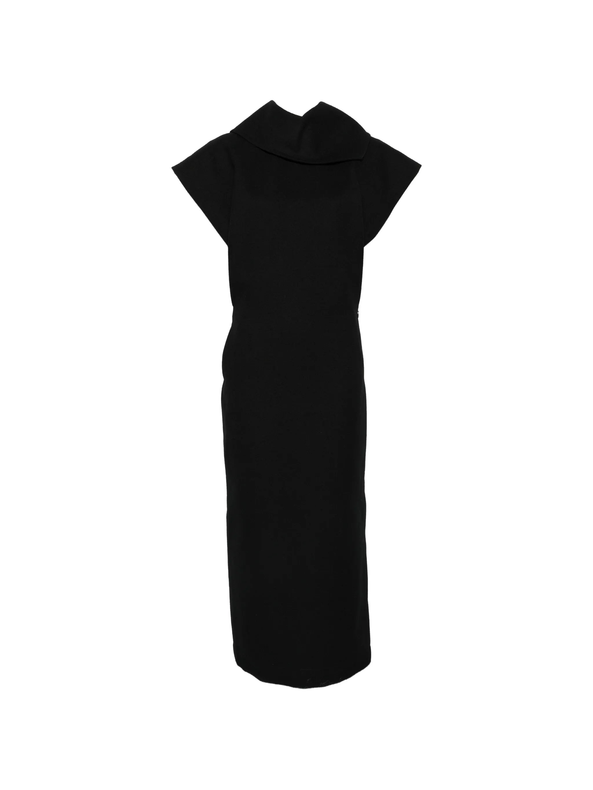 Calligraph maxi dress
