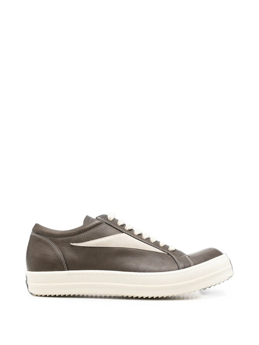Vintage leather sneakers