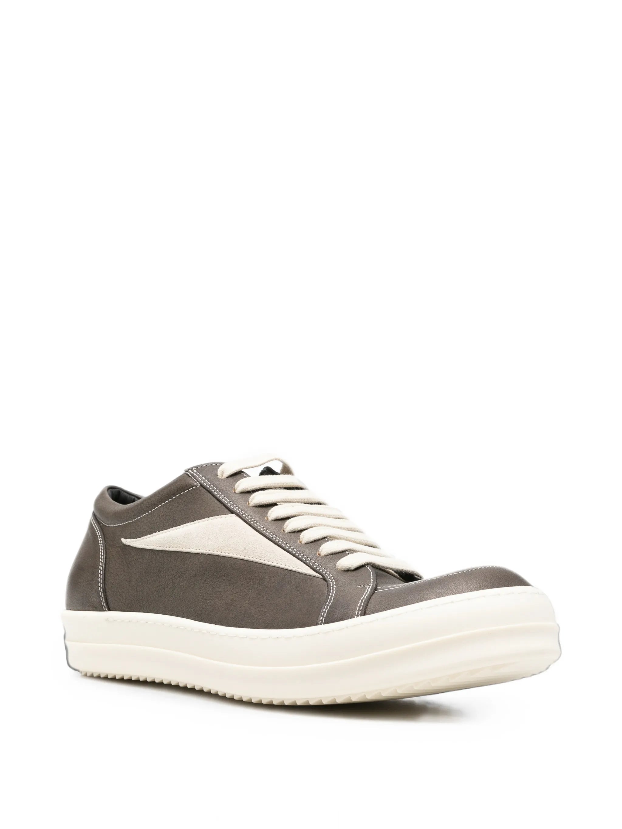 Vintage leather sneakers