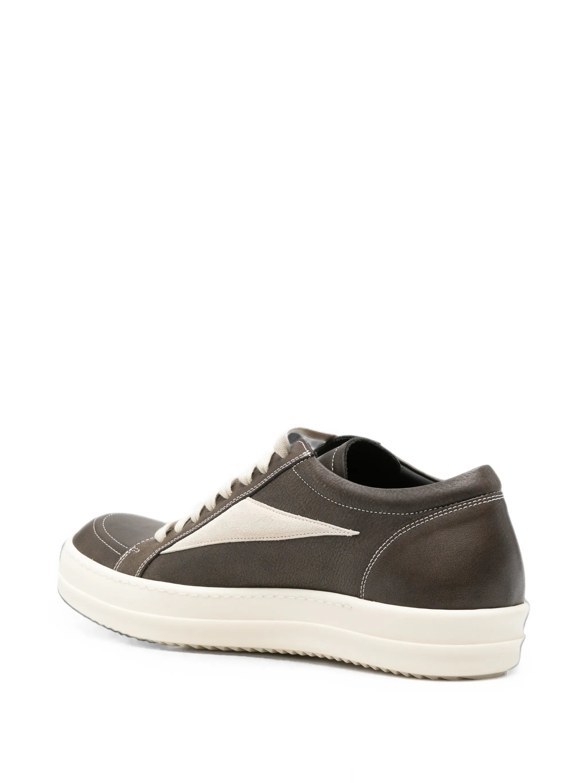 Vintage leather sneakers