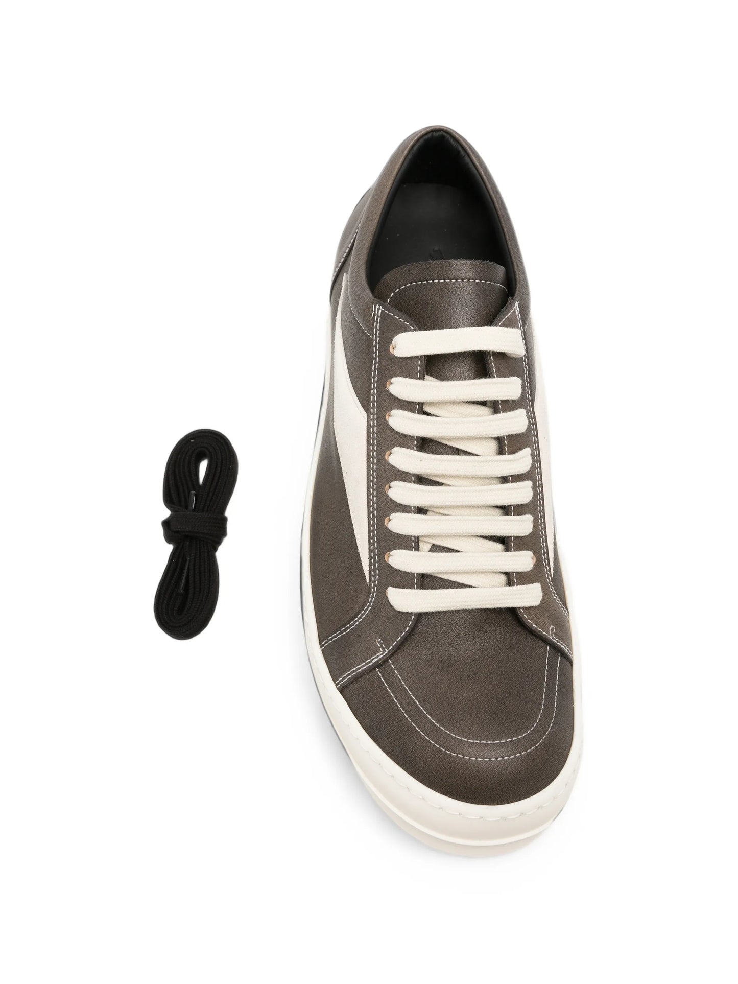 Vintage leather sneakers