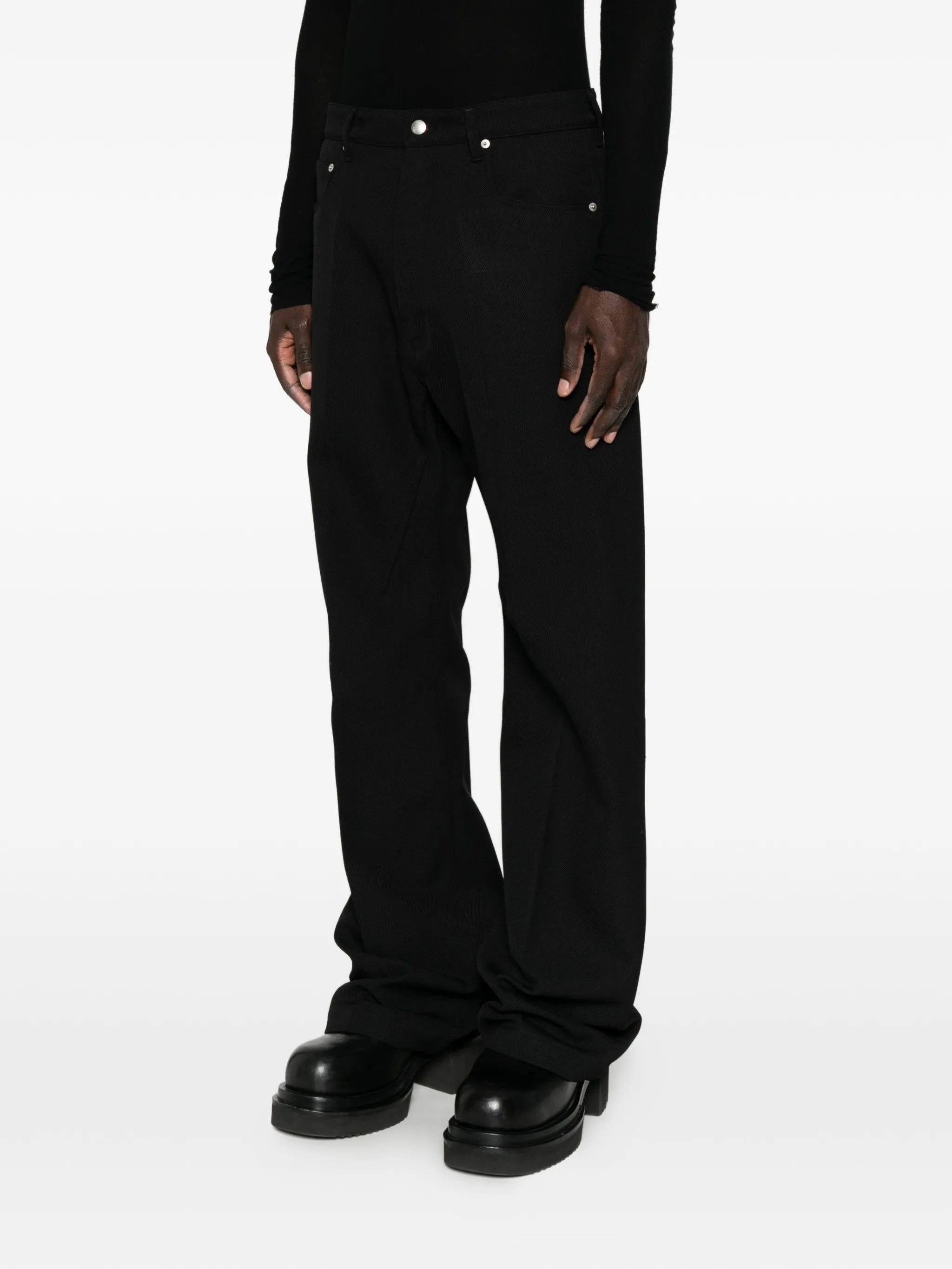 Geth loose-leg jeans