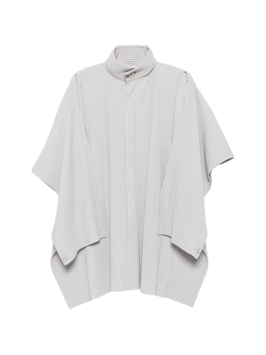 Motion Blur pleated jacket