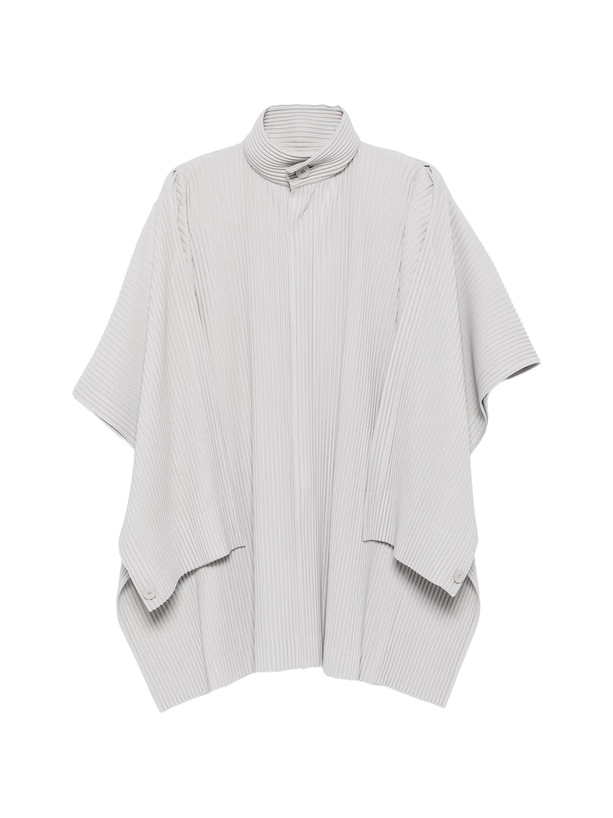 Motion Blur pleated jacket