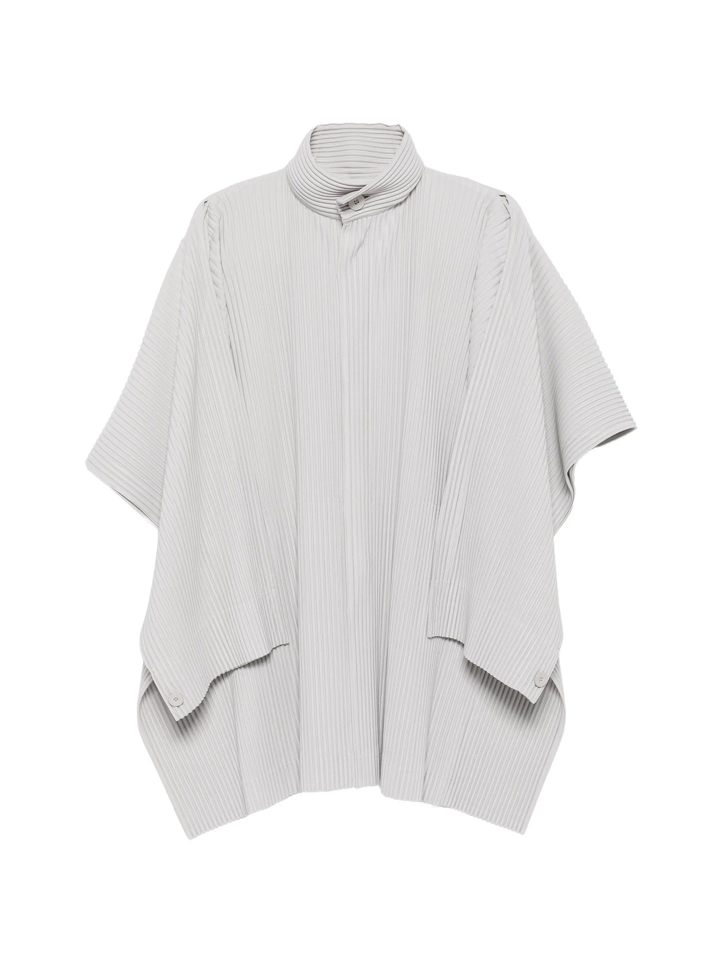 Motion Blur pleated jacket