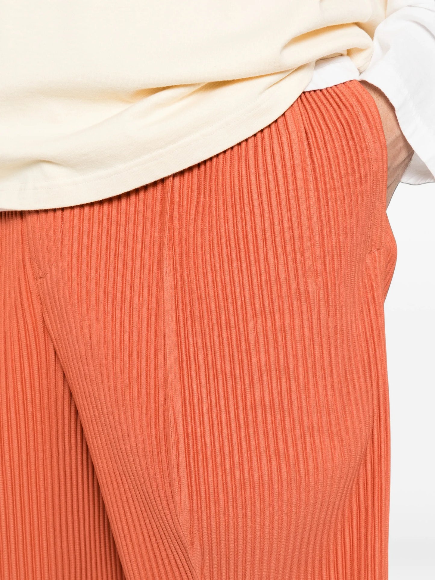 Monthly Colors pleated shorts