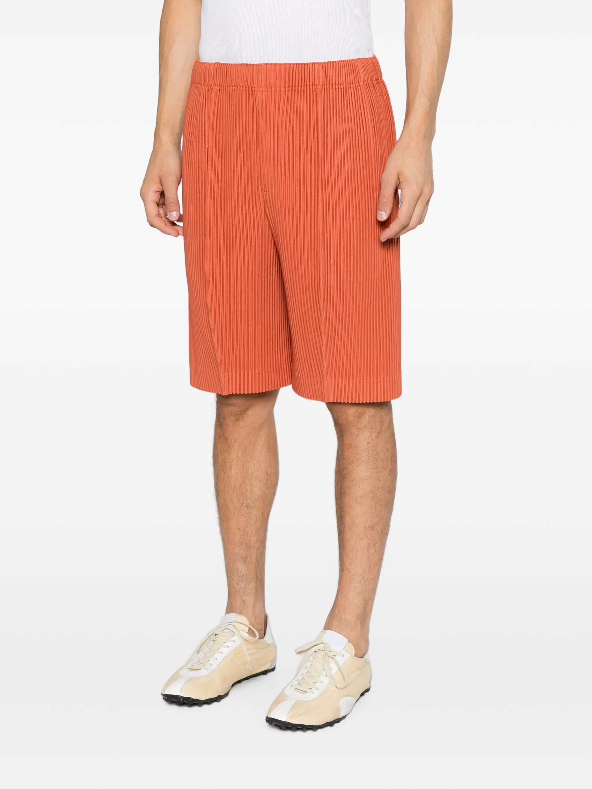 Monthly Colors pleated shorts