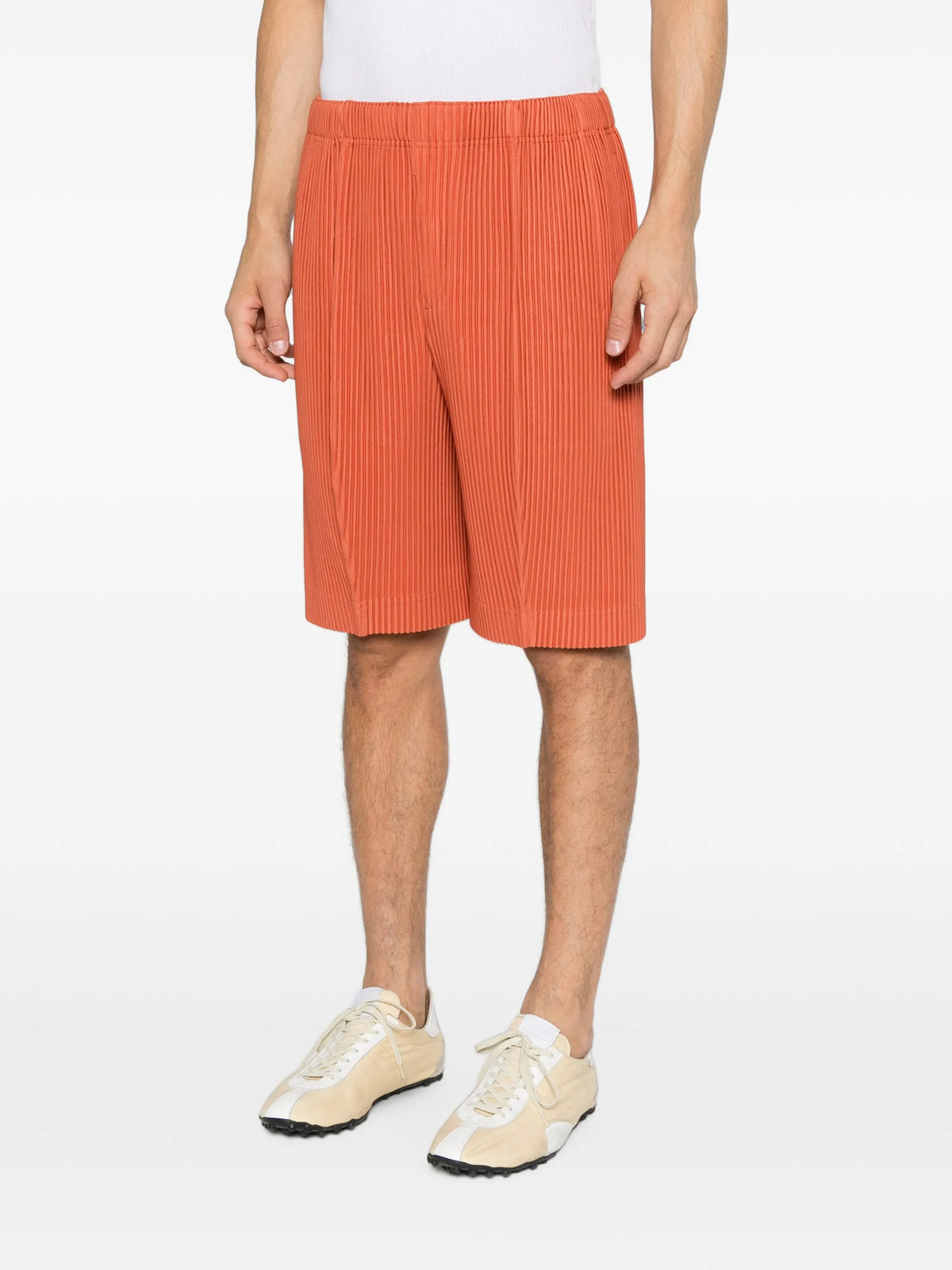 Monthly Colors pleated shorts