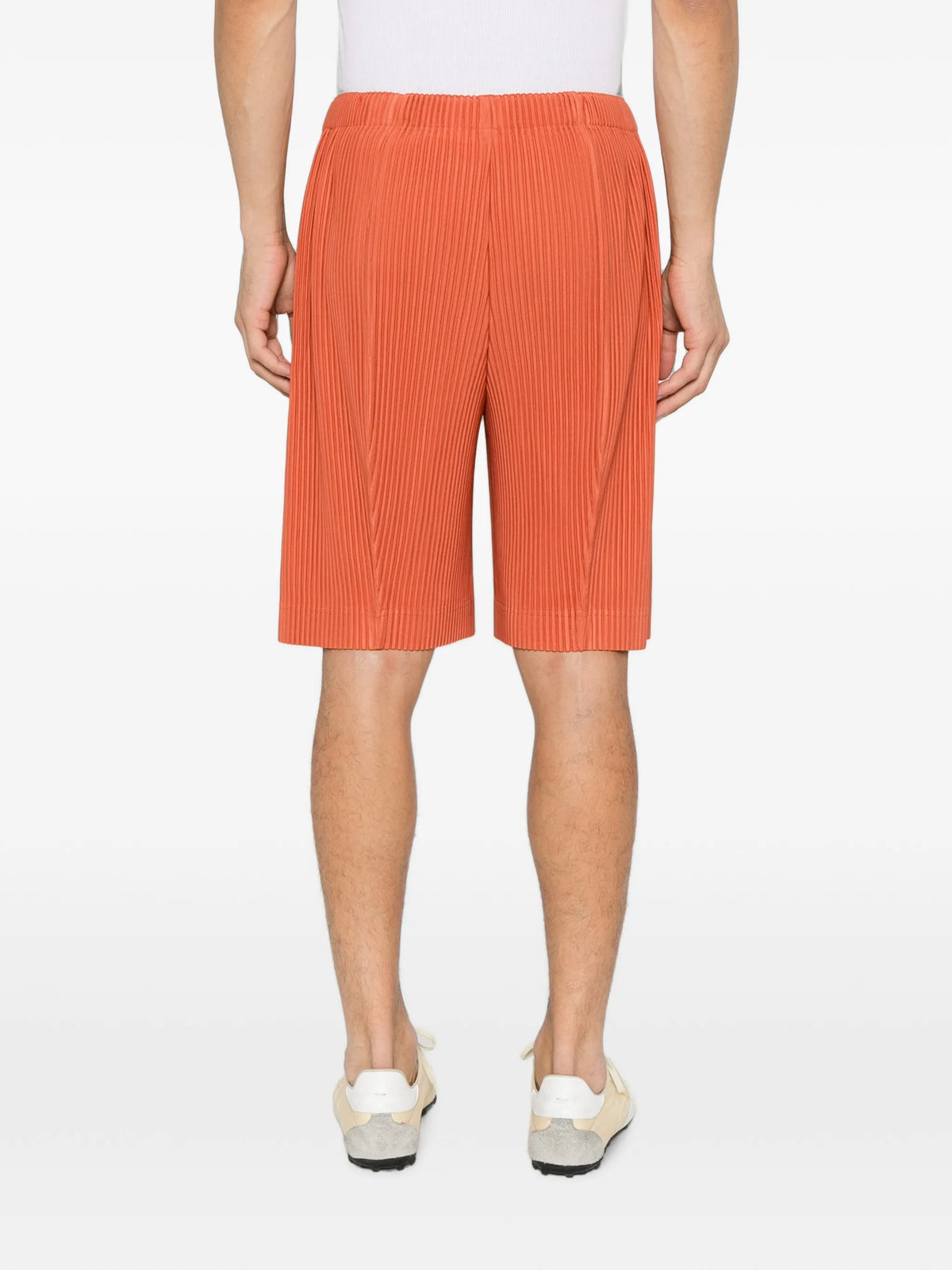 Monthly Colors pleated shorts