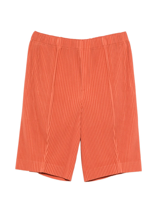 Monthly Colors pleated shorts