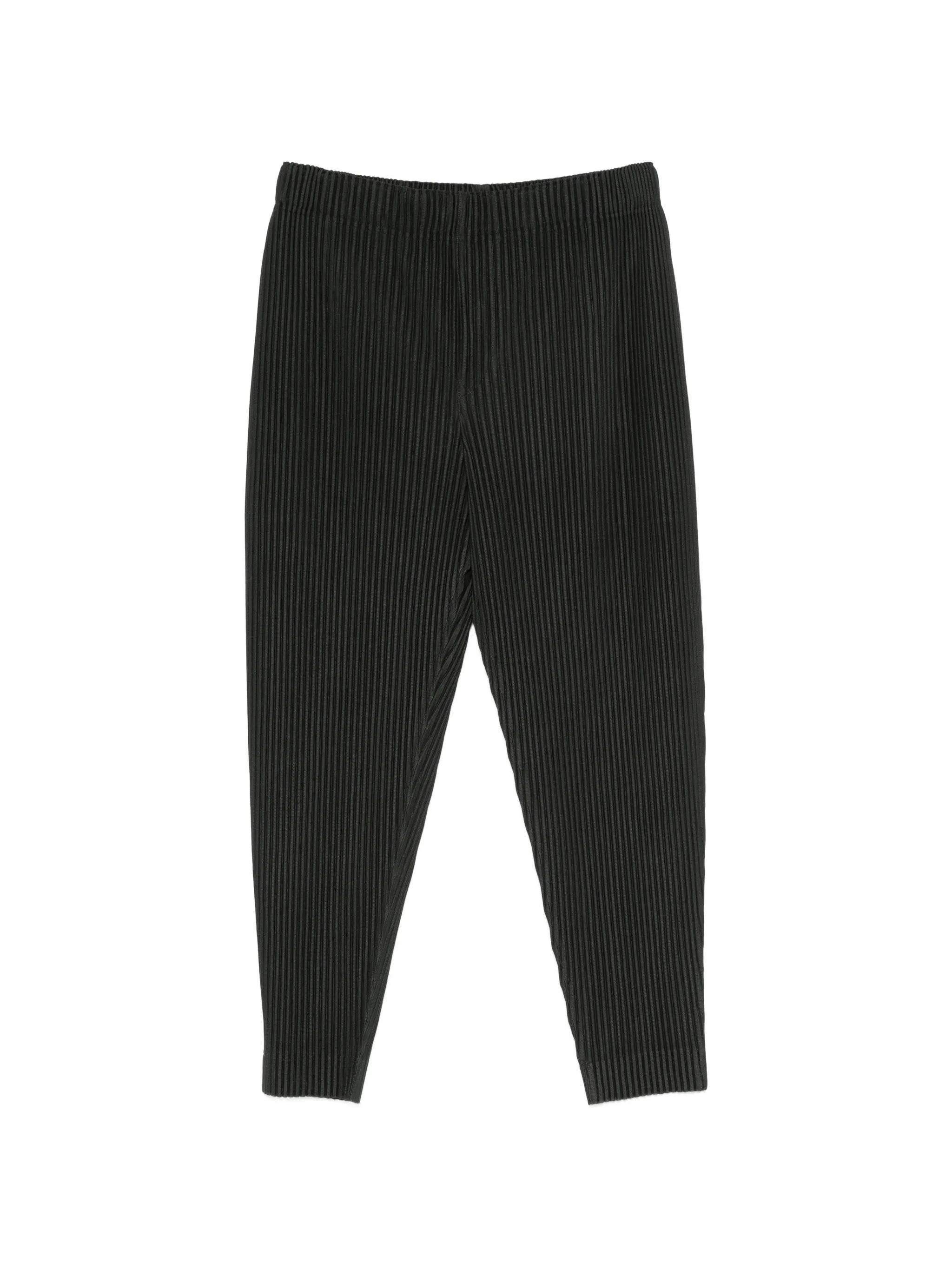 Monthly Colors pleated trousers