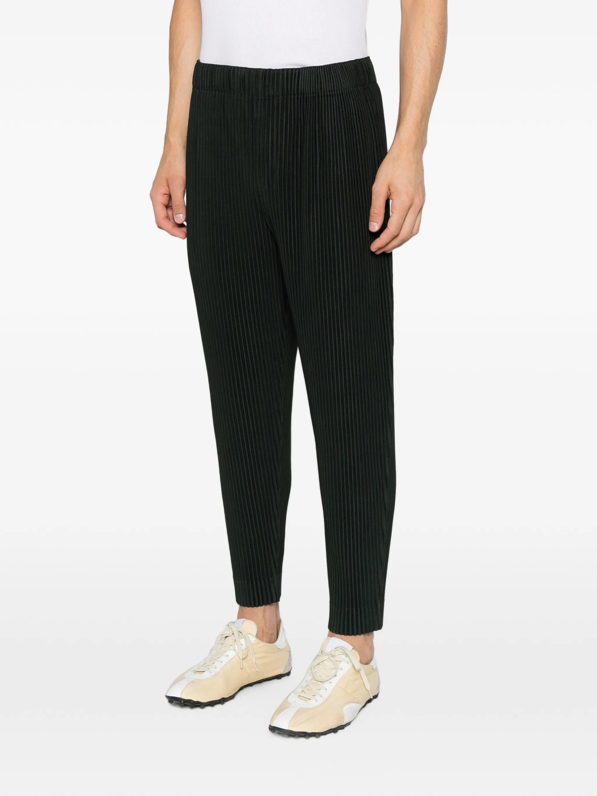 Monthly Colors pleated trousers