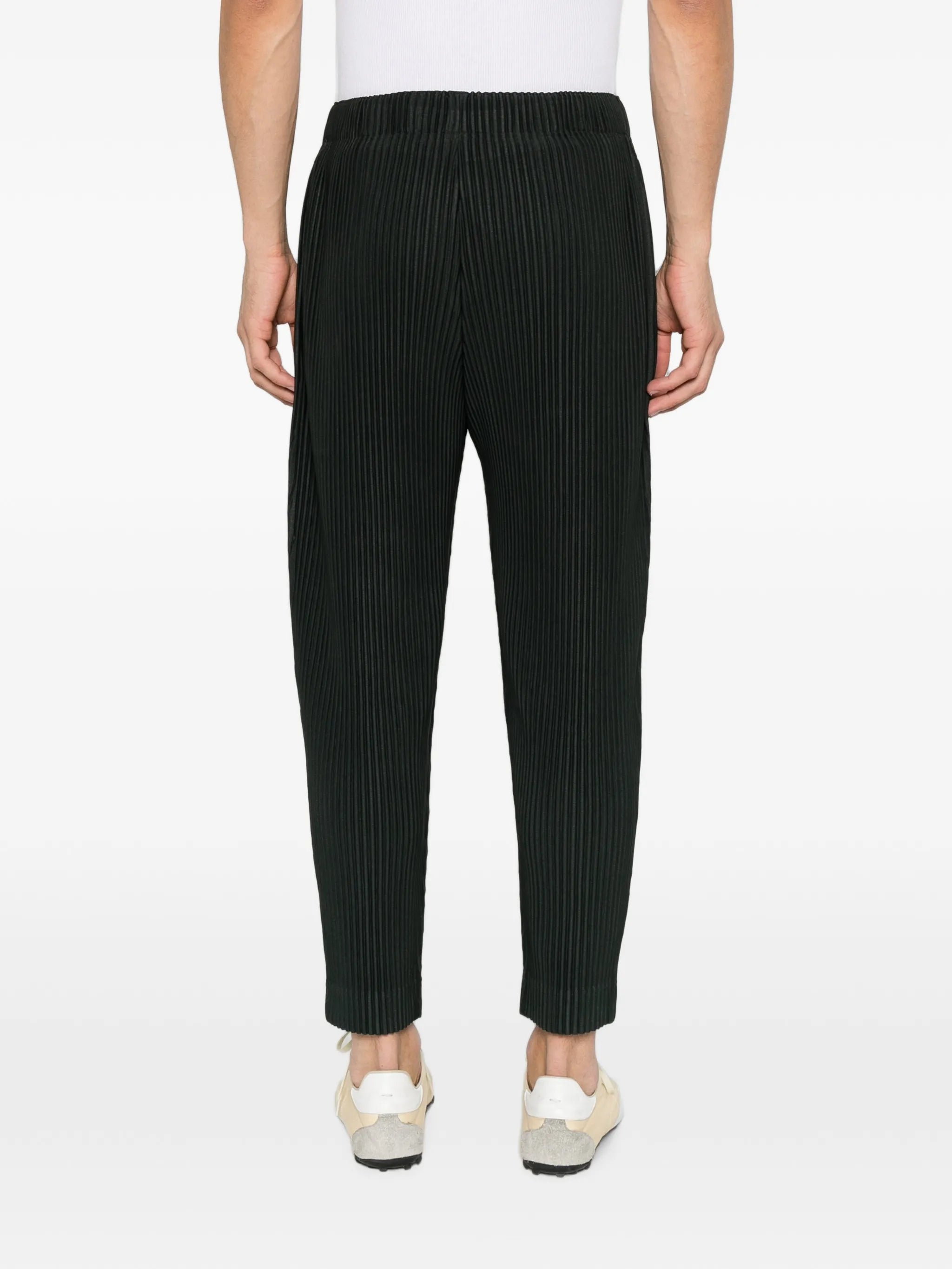 Monthly Colors pleated trousers