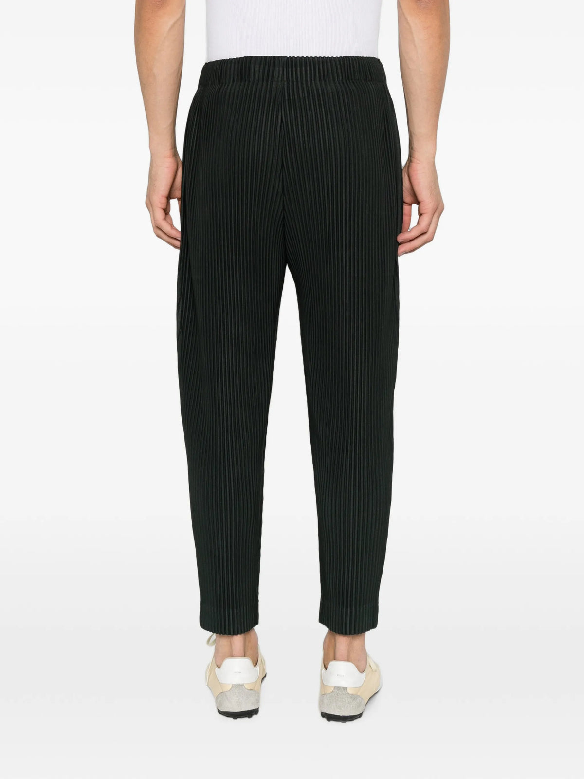 Monthly Colors pleated trousers