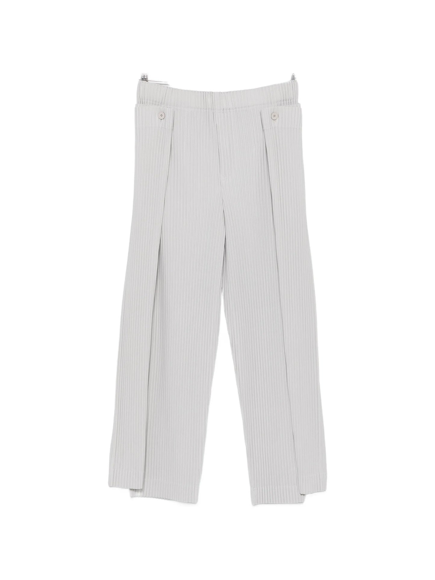 Motion Blur pleated trousers