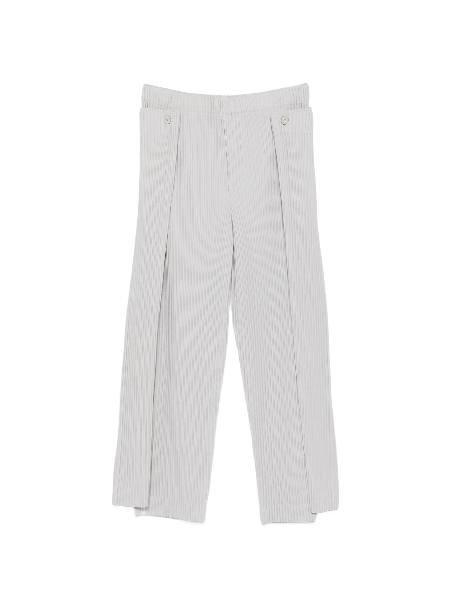 Motion Blur pleated trousers