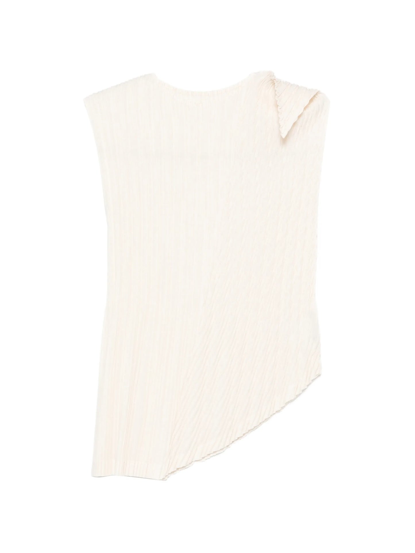 Unfurling Pleats pleated asymmetric top