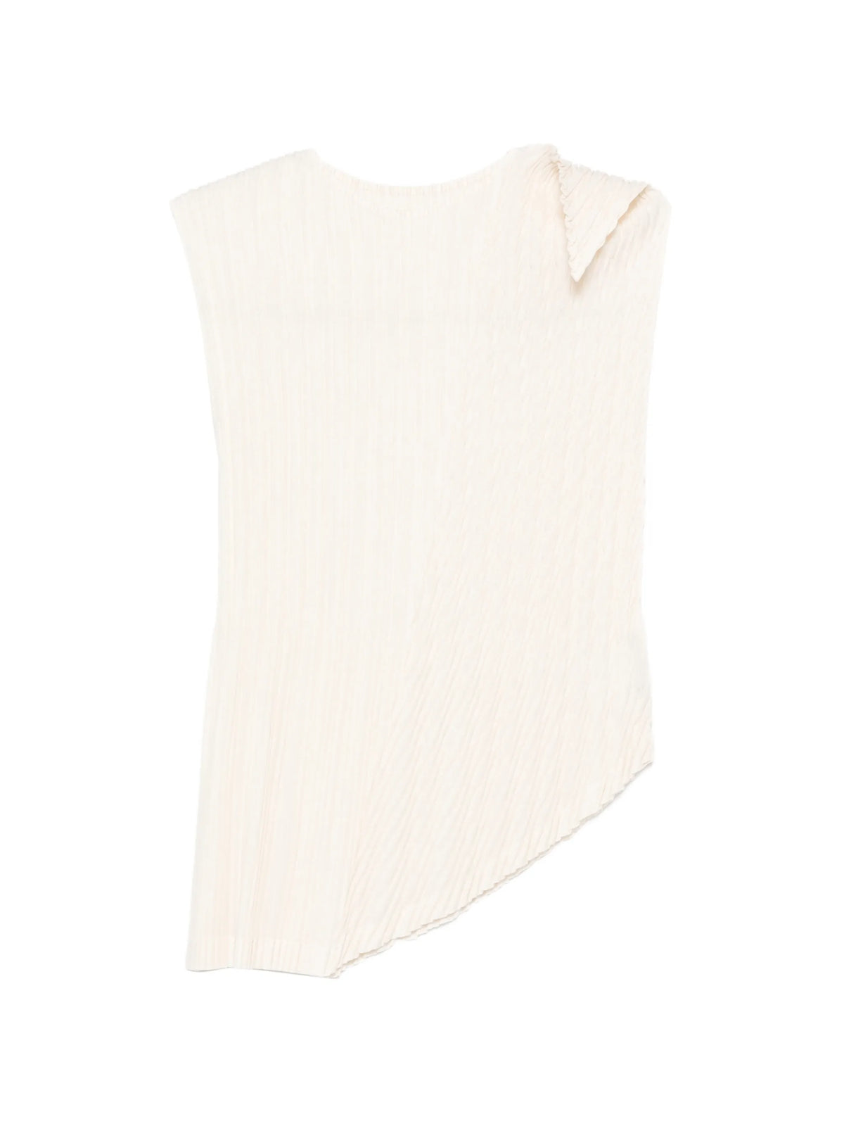 Unfurling Pleats pleated asymmetric top