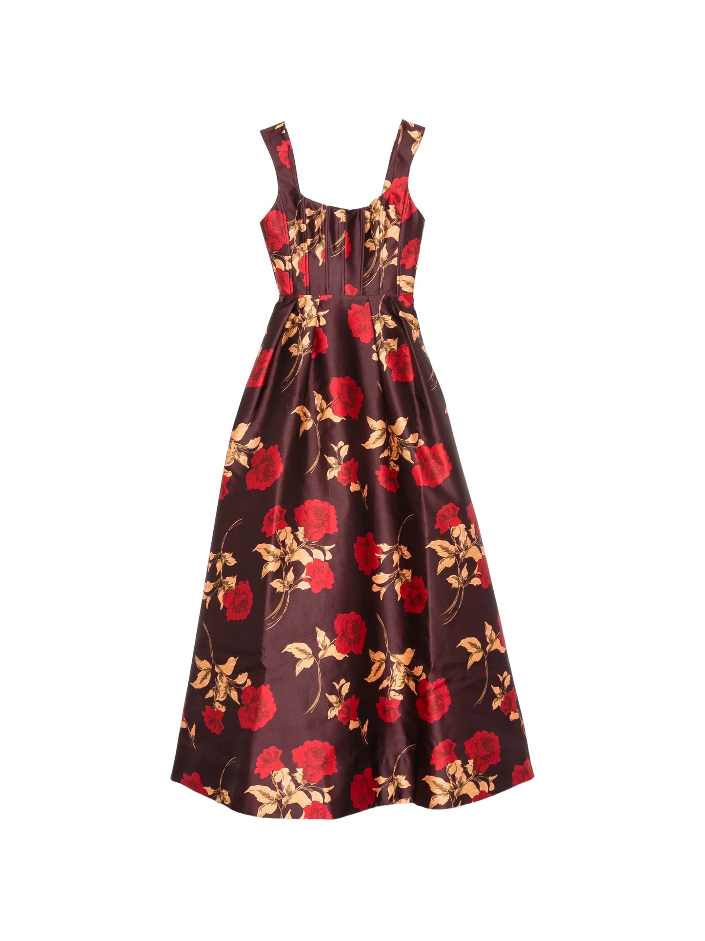 Melora floral-print maxi dress