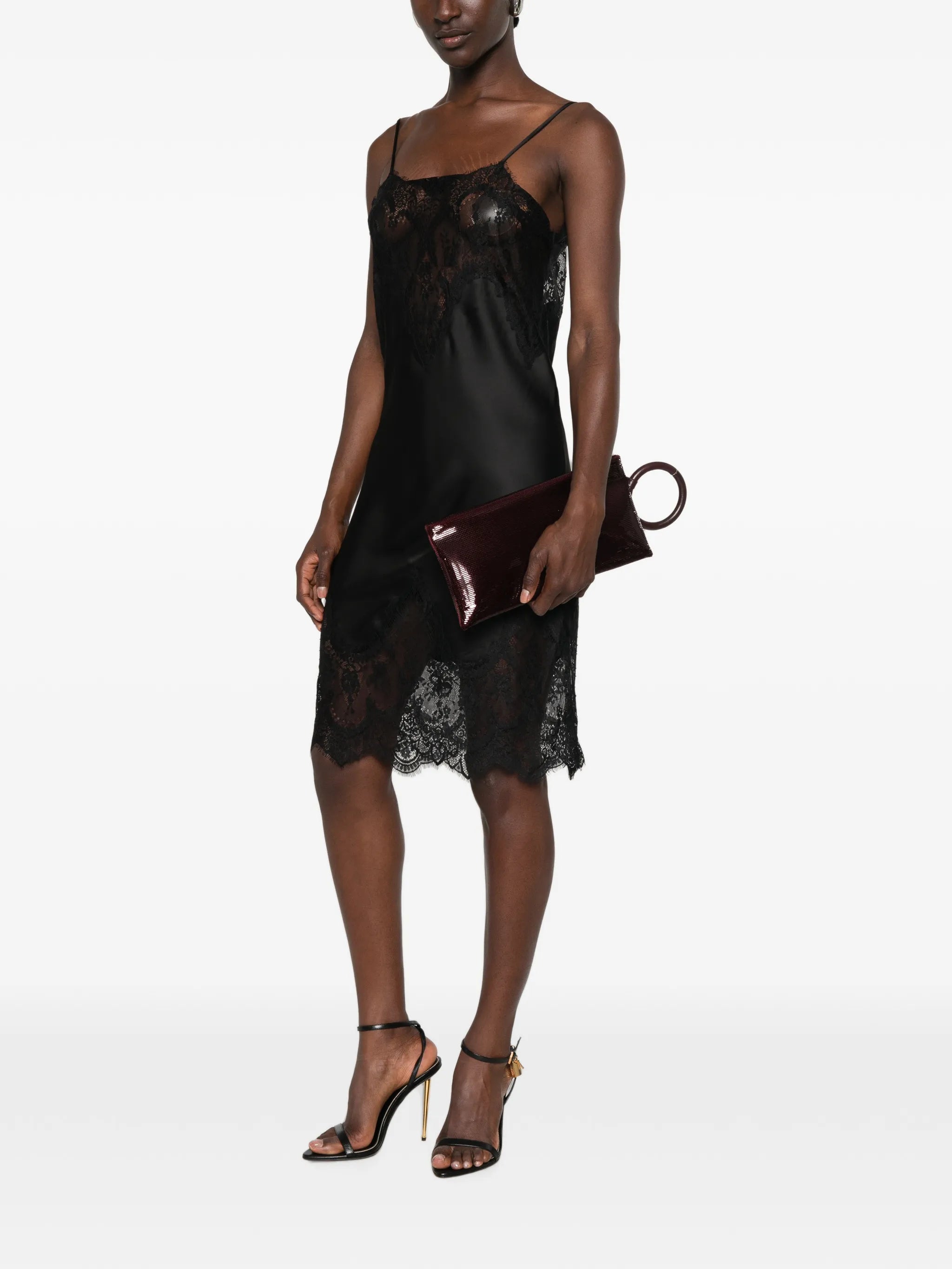 Bias mini dress
