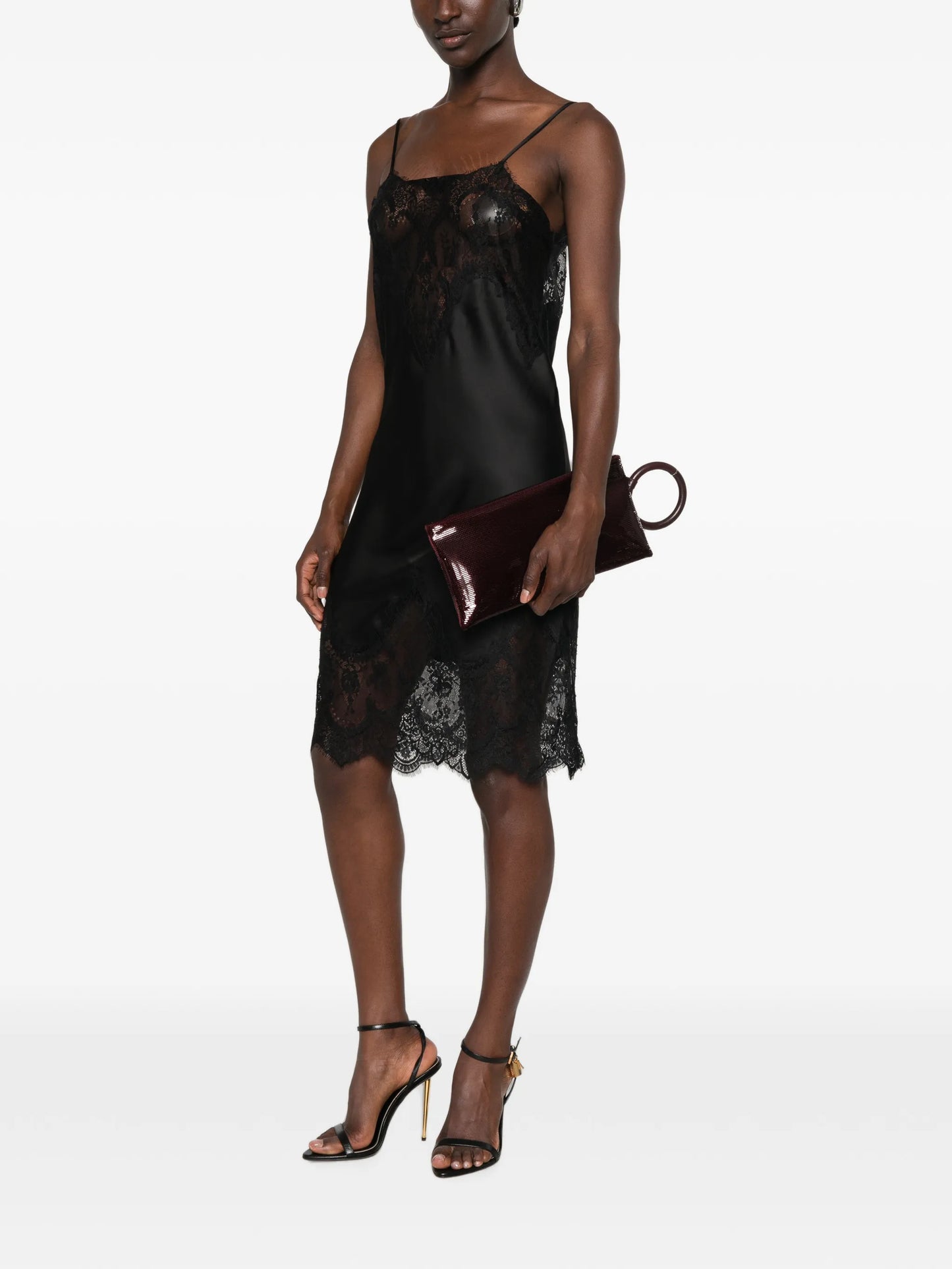 Bias mini dress