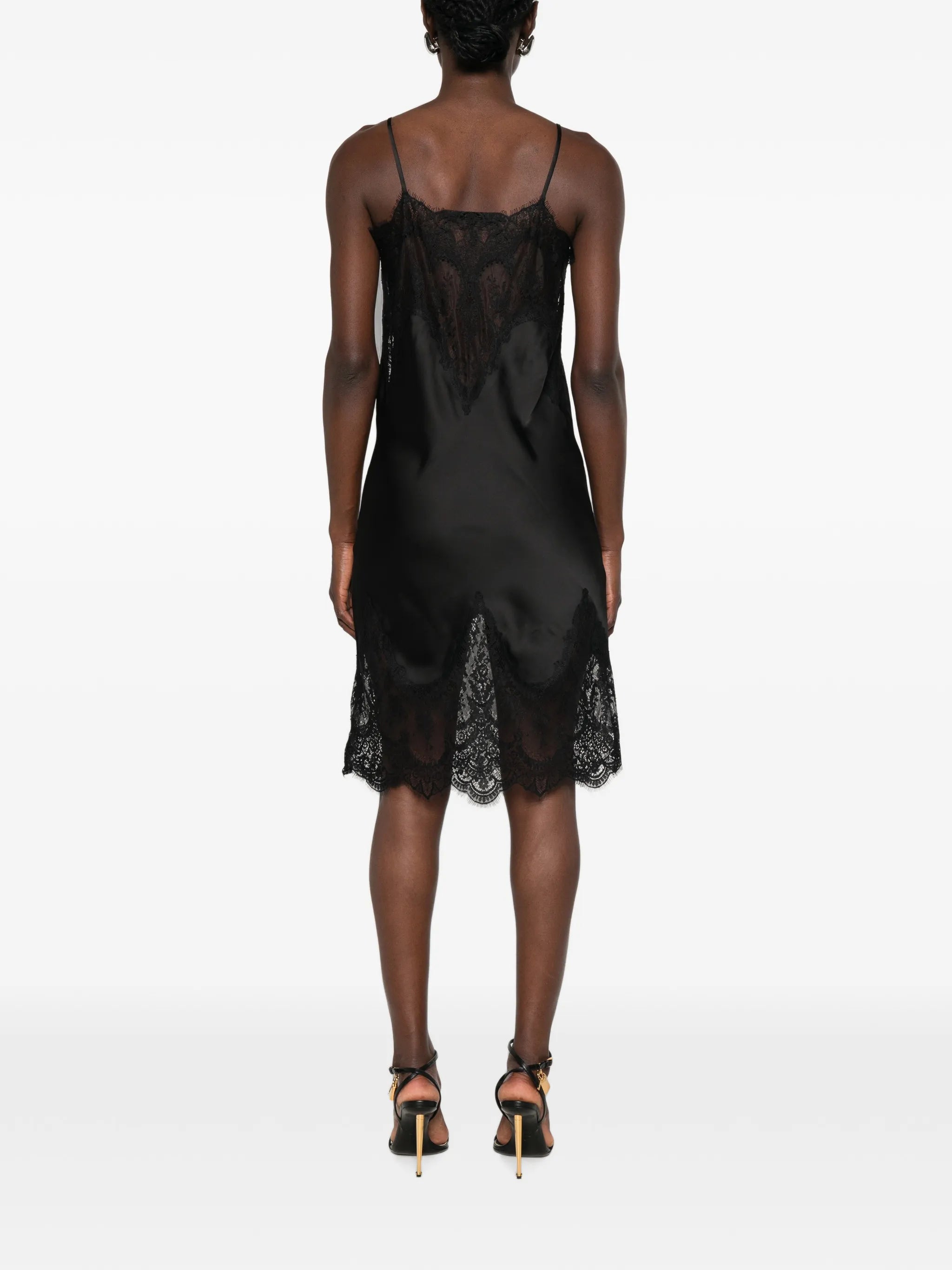 Bias mini dress