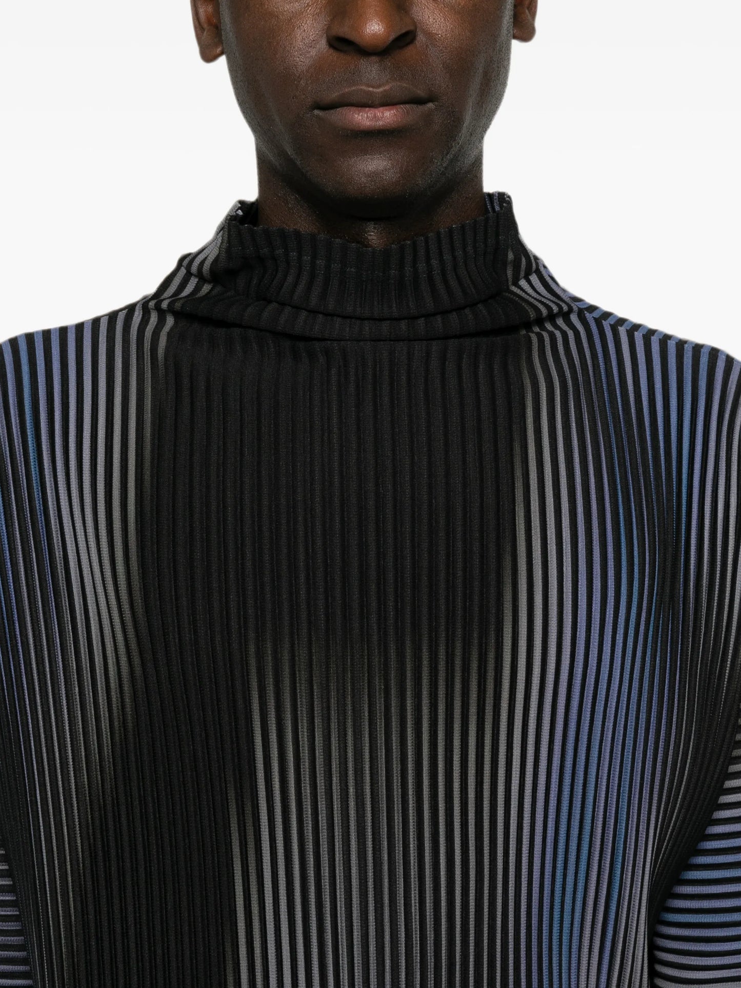 Blend of Lights pleated top