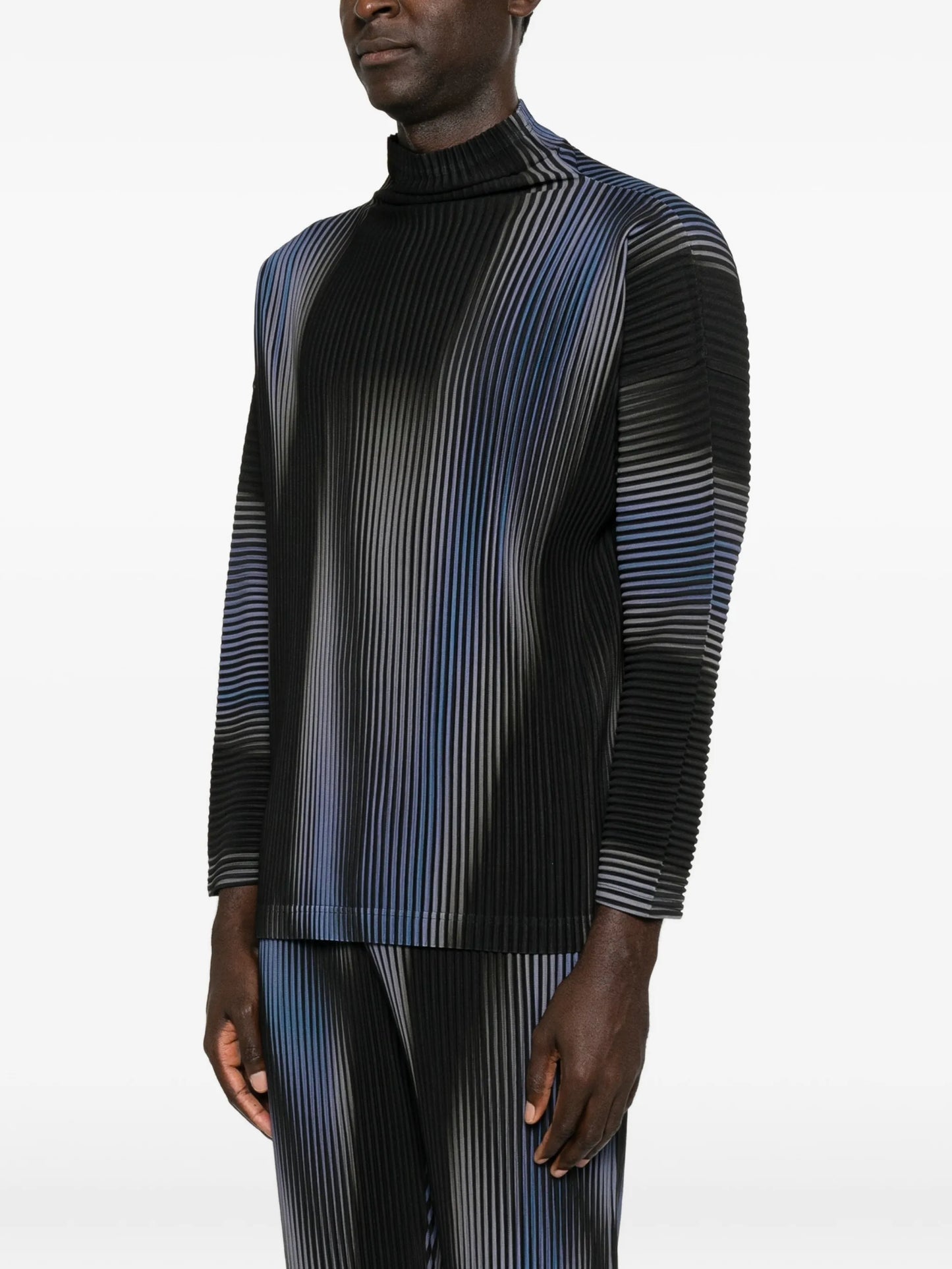 Blend of Lights pleated top