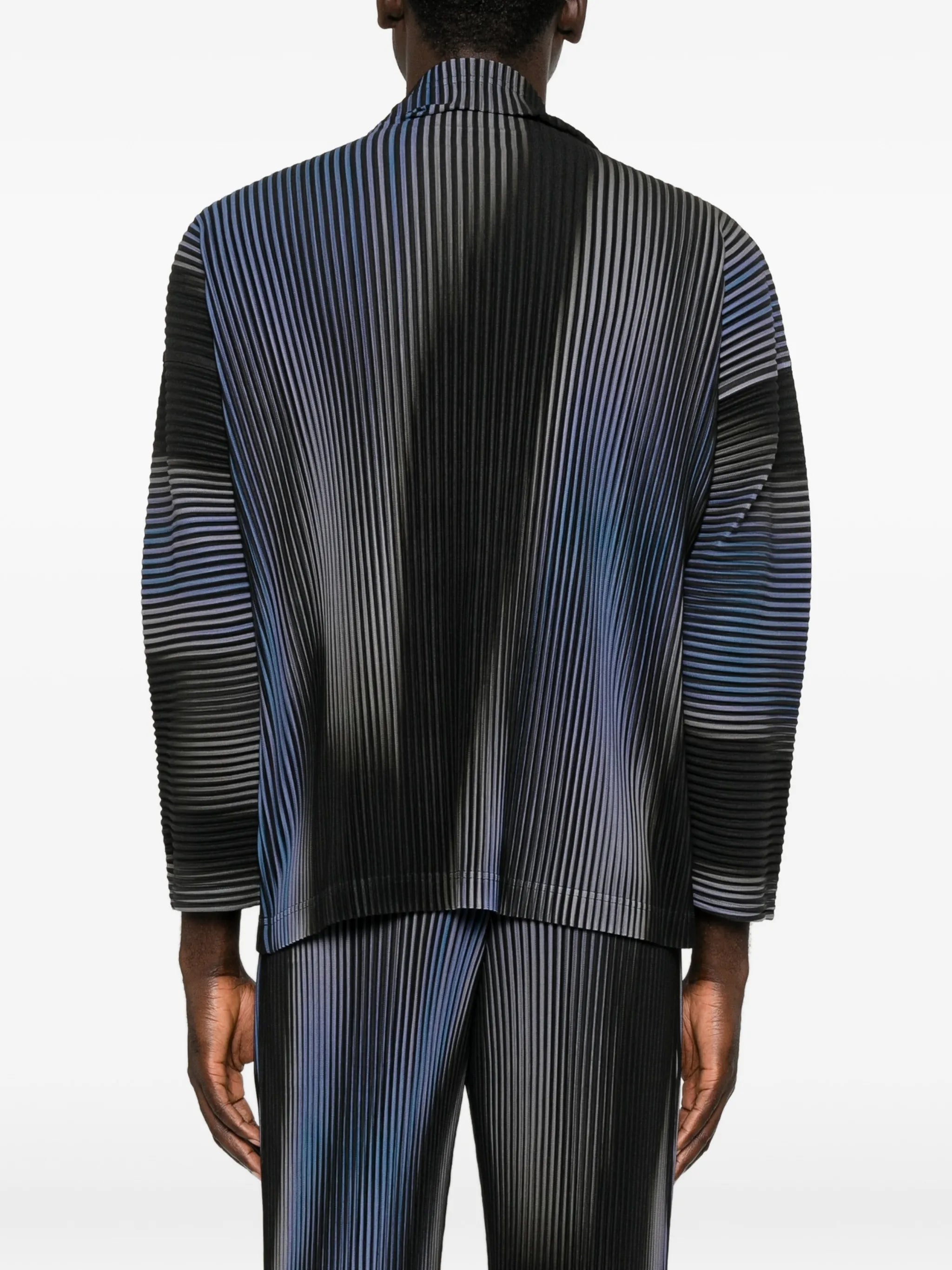 Blend of Lights pleated top
