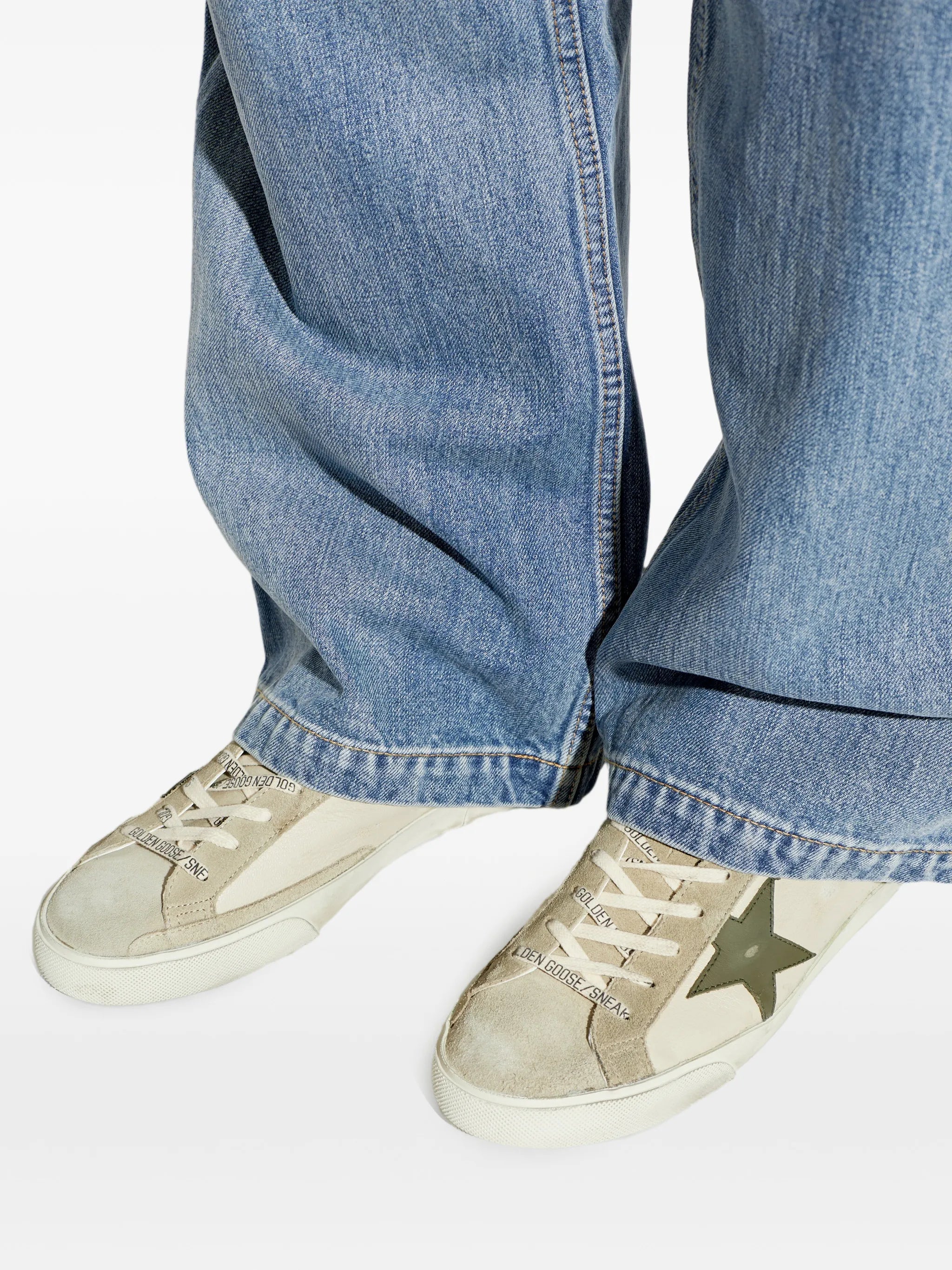 Super Star leather sneakers
