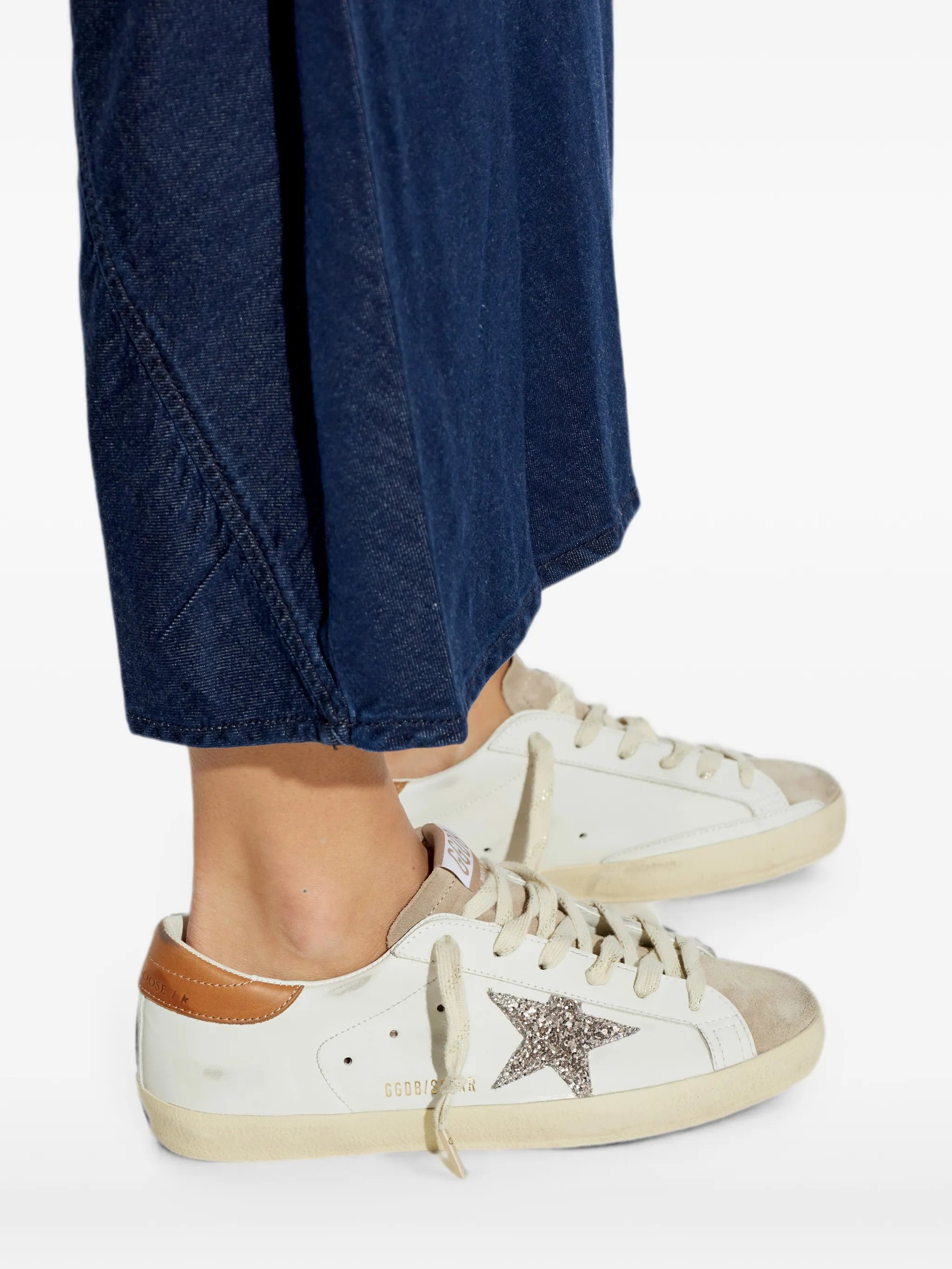 Super-Star glitter-detail sneakers