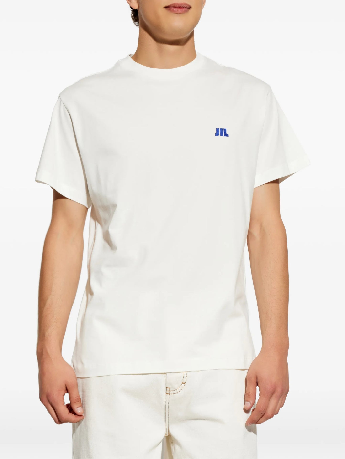 logo-print cotton T-shirt