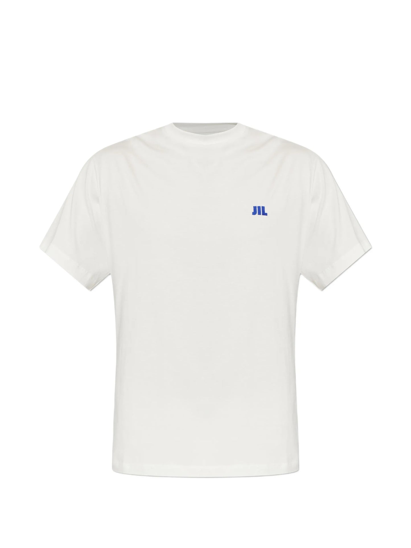 logo-embroidered T-shirt