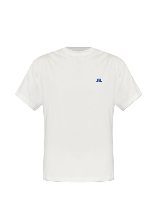 logo-print cotton T-shirt