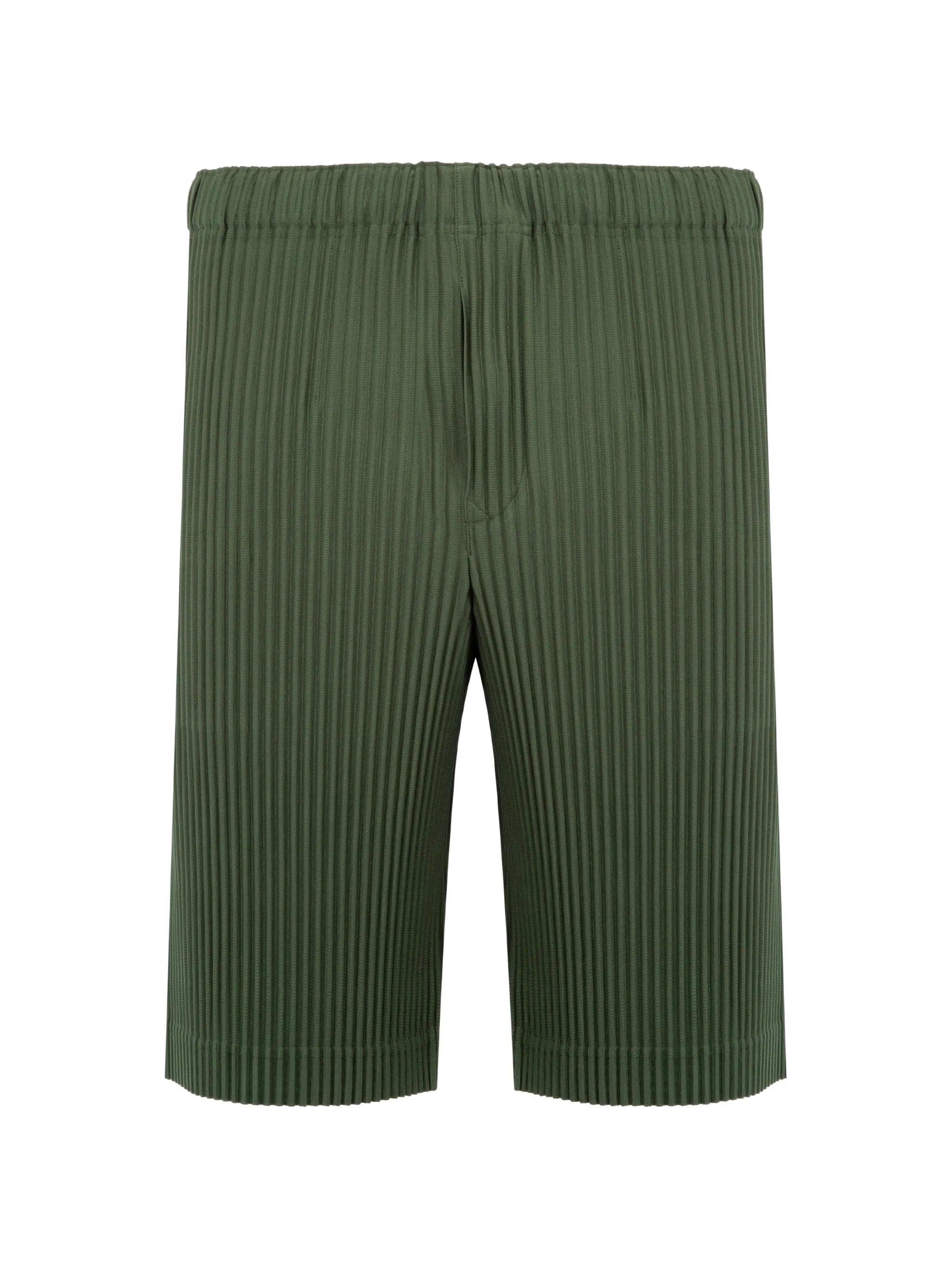 Color Pleats 2 shorts
