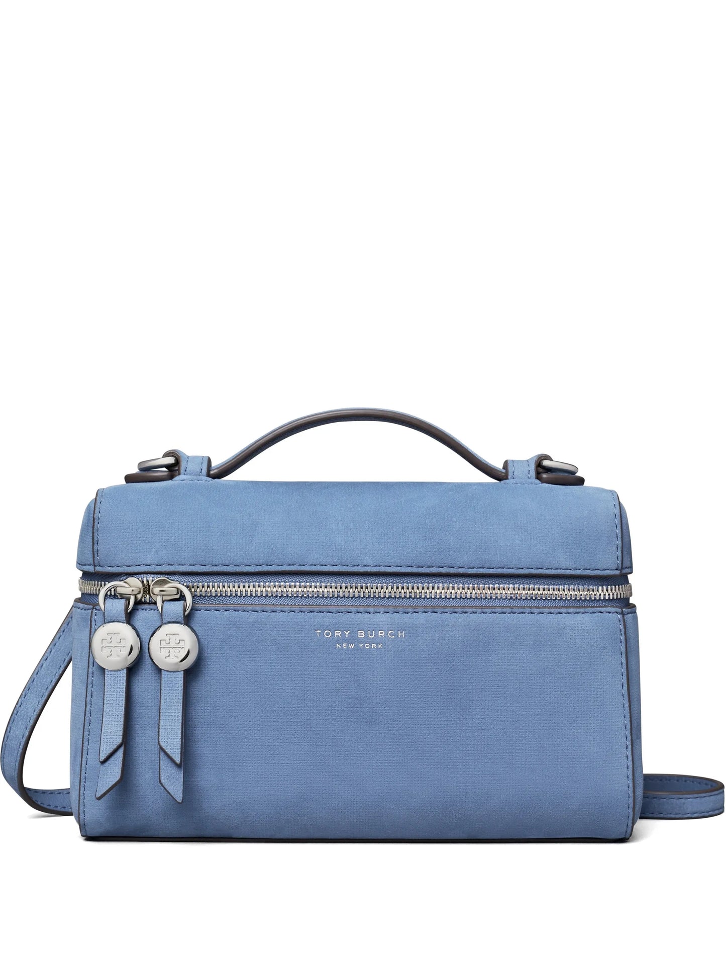 mini Romy logo-print zip-around tote bag