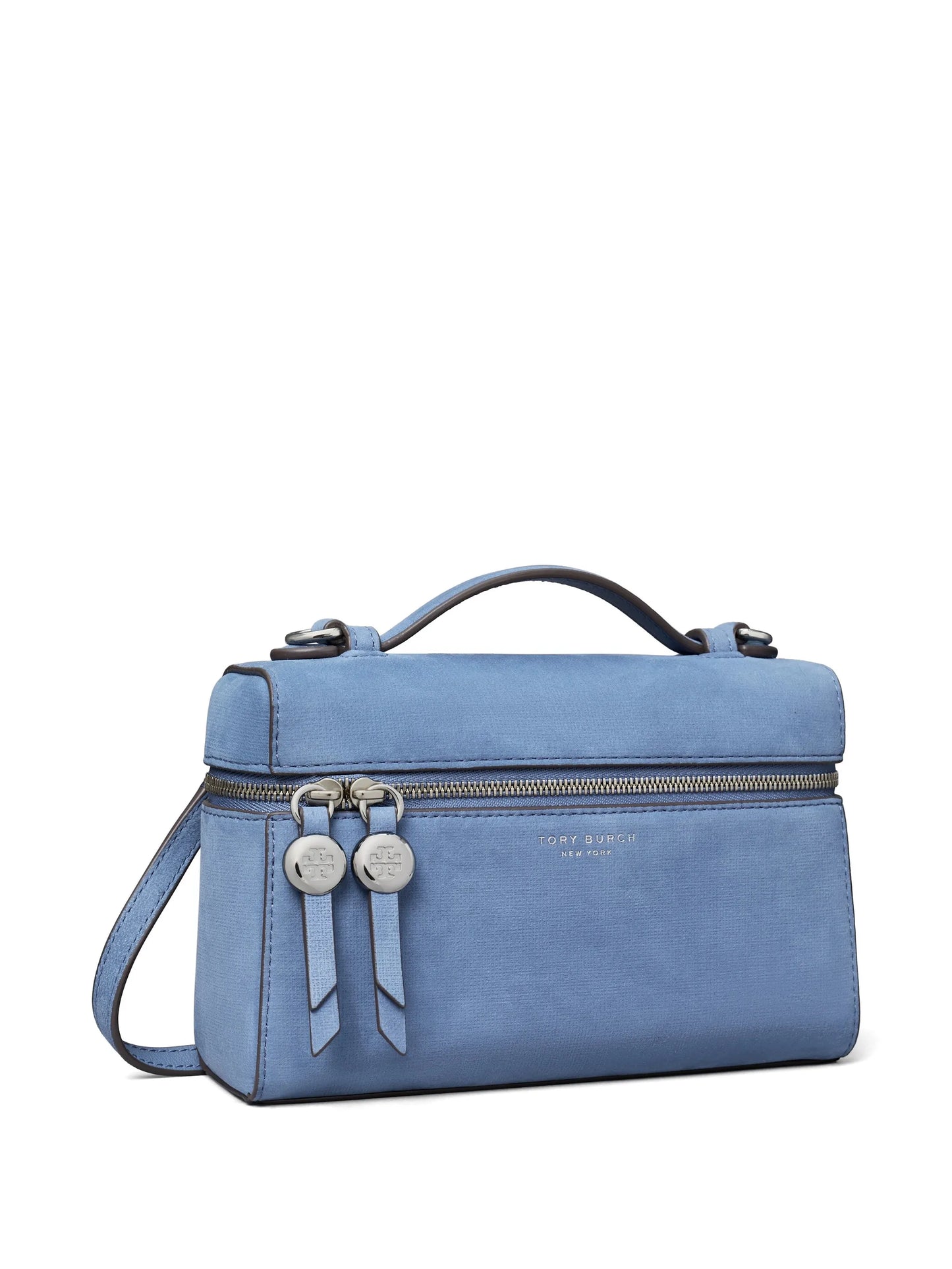 mini Romy logo-print zip-around tote bag