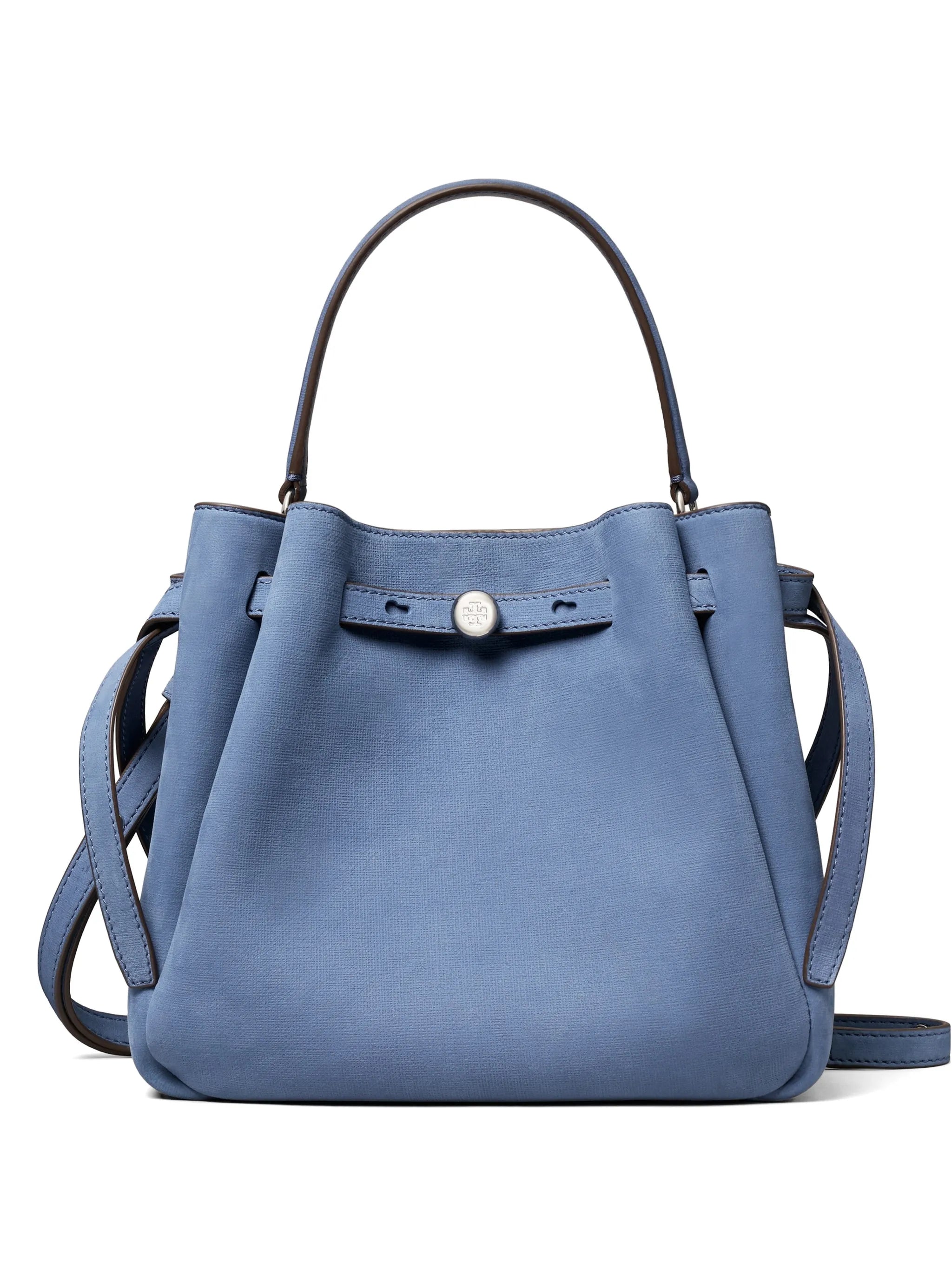 Romy nubuck bucket bag