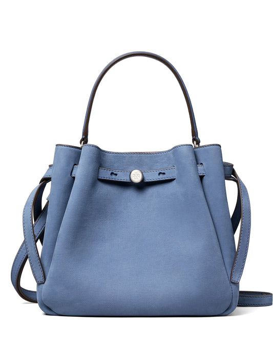 Romy nubuck bucket bag