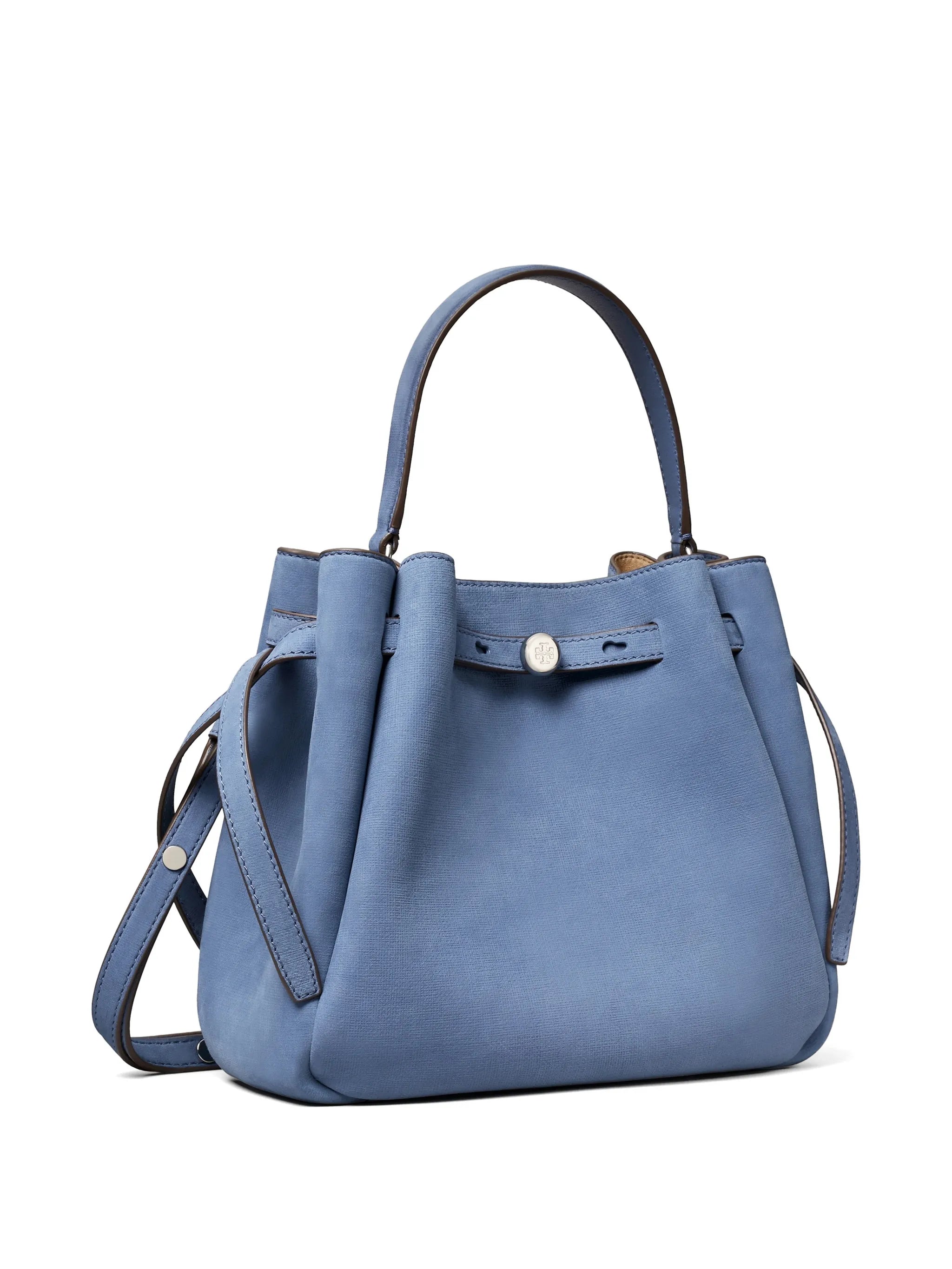 Romy nubuck bucket bag
