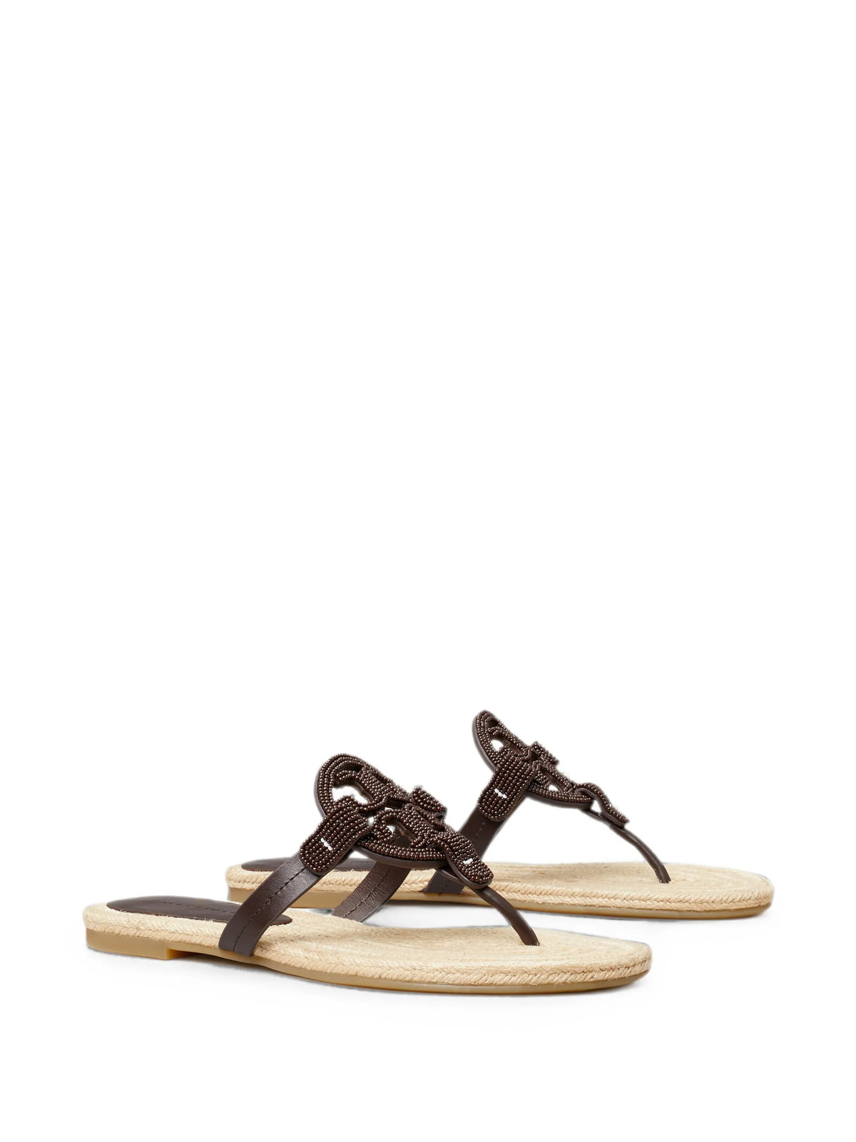 Miller beaded espadrille sandals