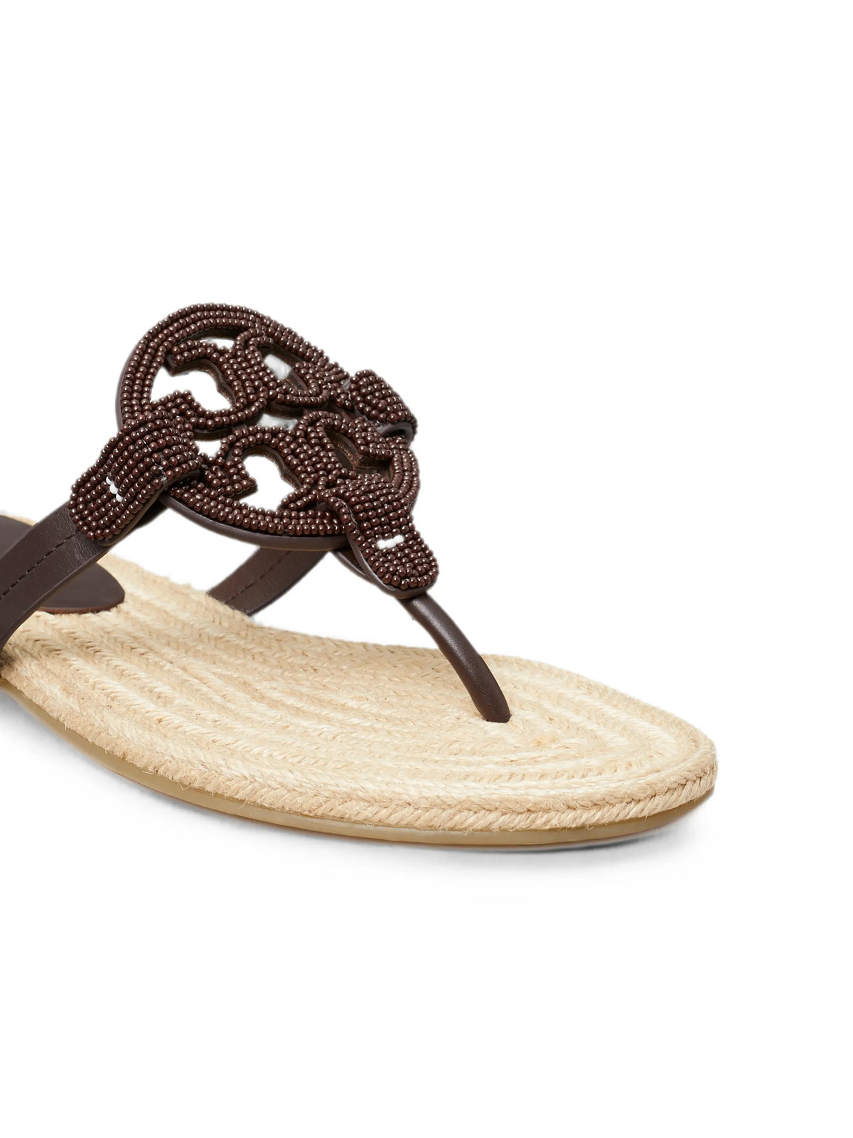 Miller beaded espadrille sandals