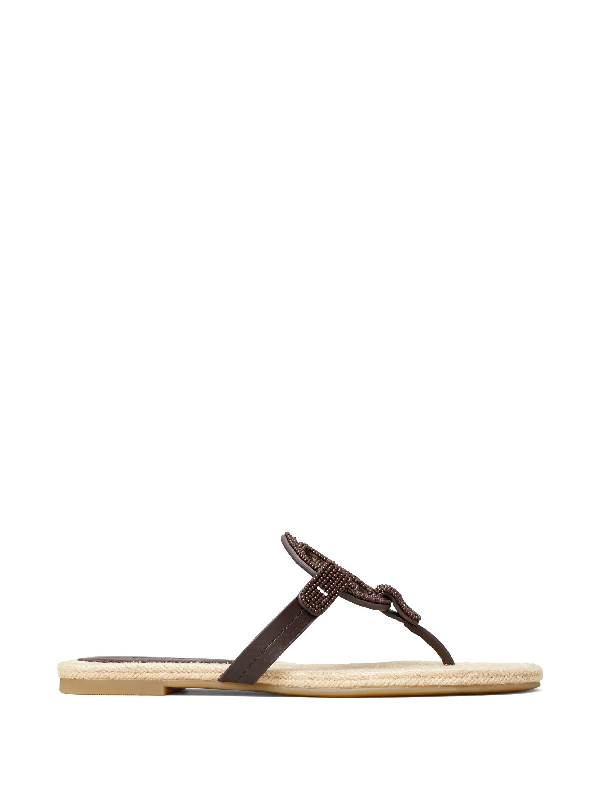 Miller beaded espadrille sandals
