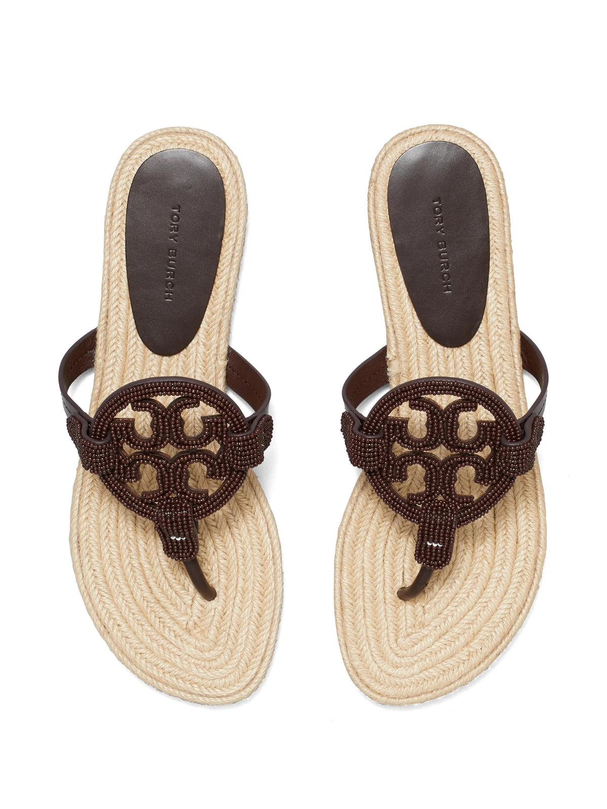Miller beaded espadrille sandals