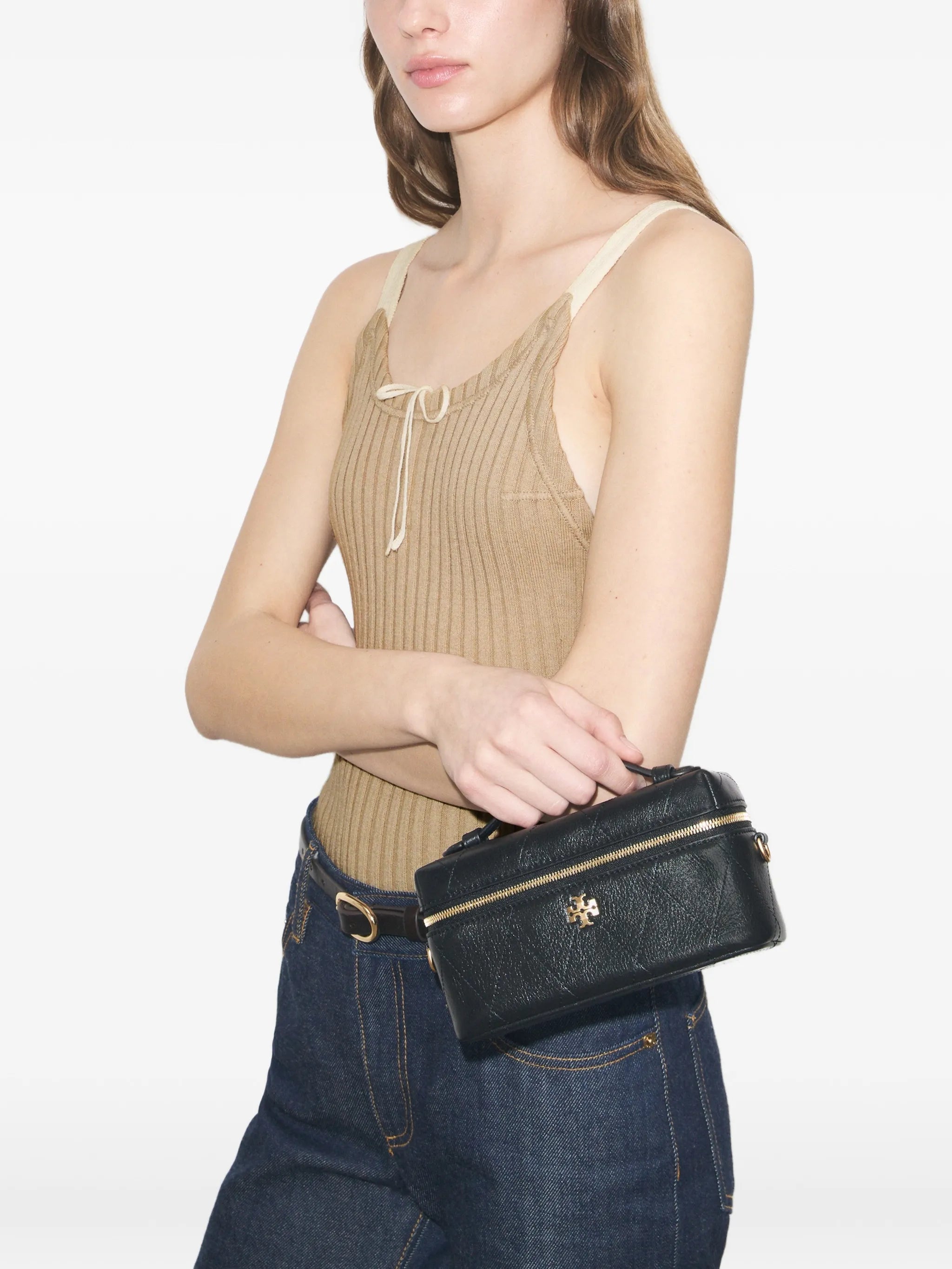 Charlie quilted vanity case