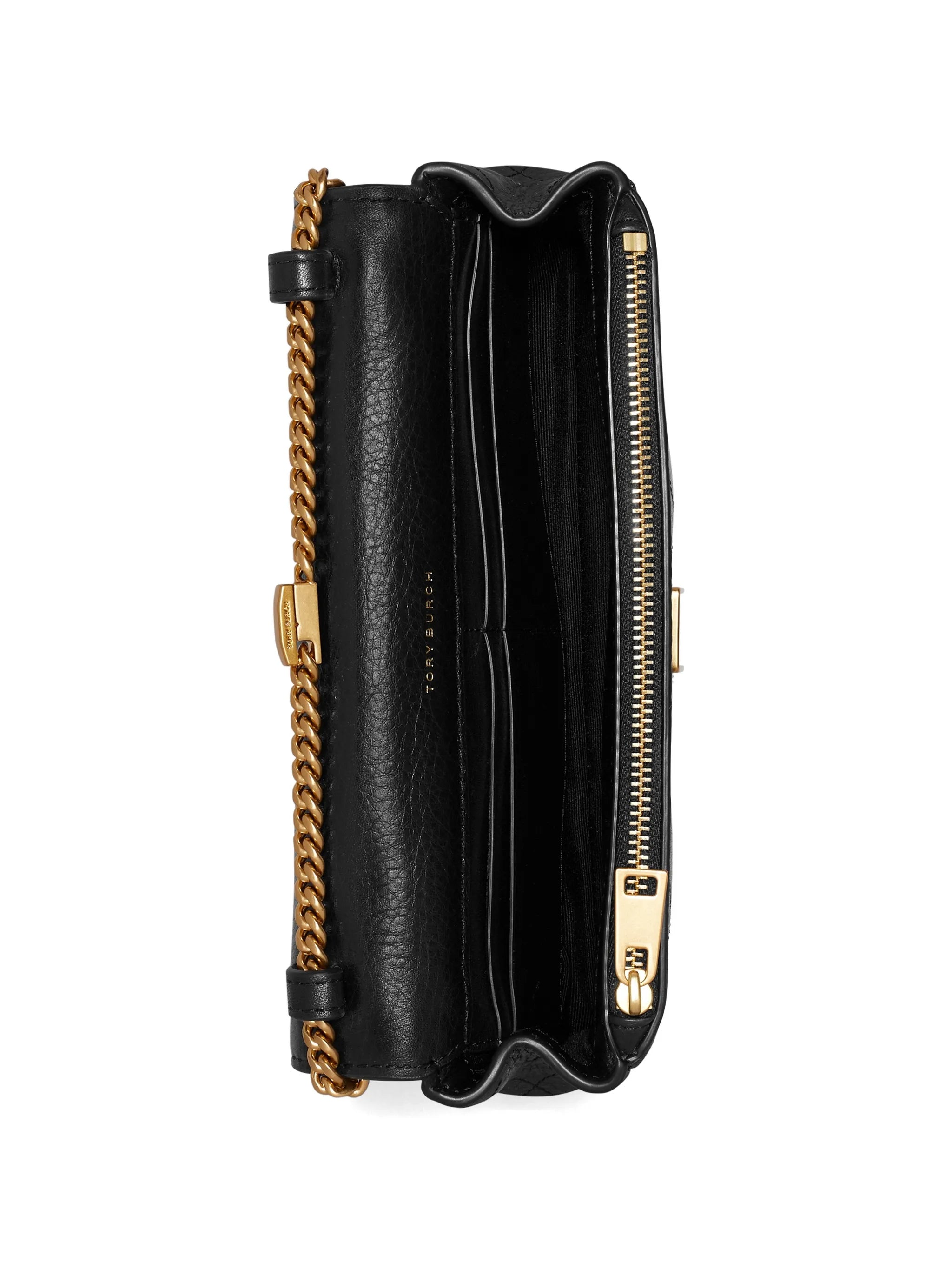 Charlie quilted chain crossbody bag