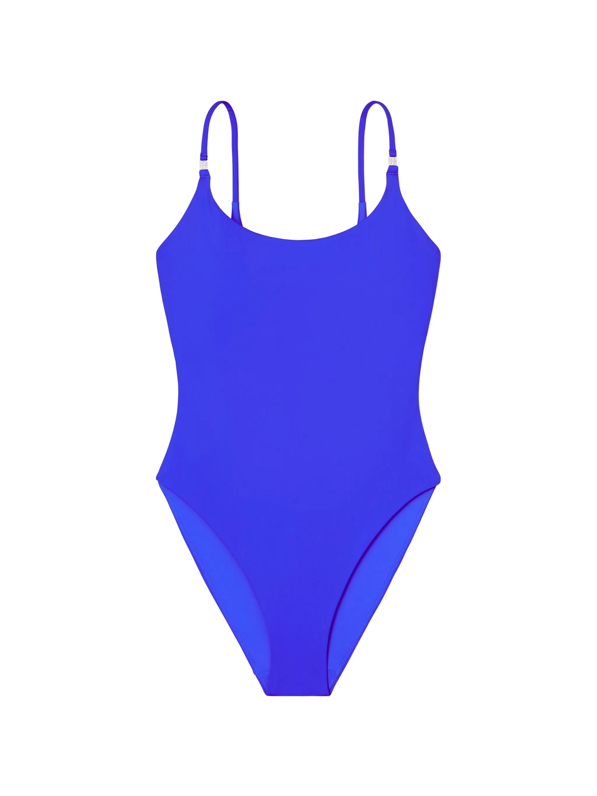 solid swimsuit