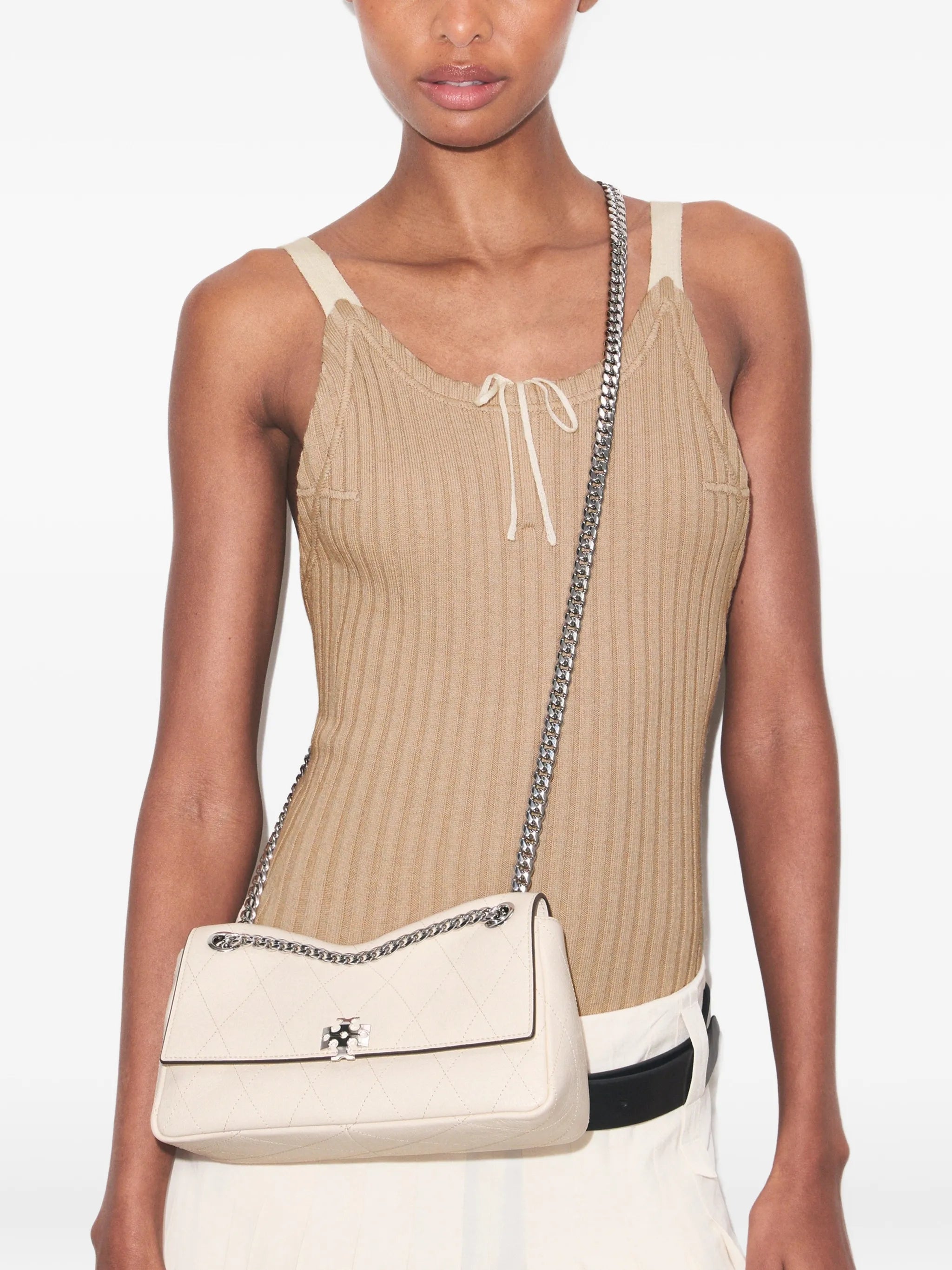 small Charlie quilted small shoulder bag